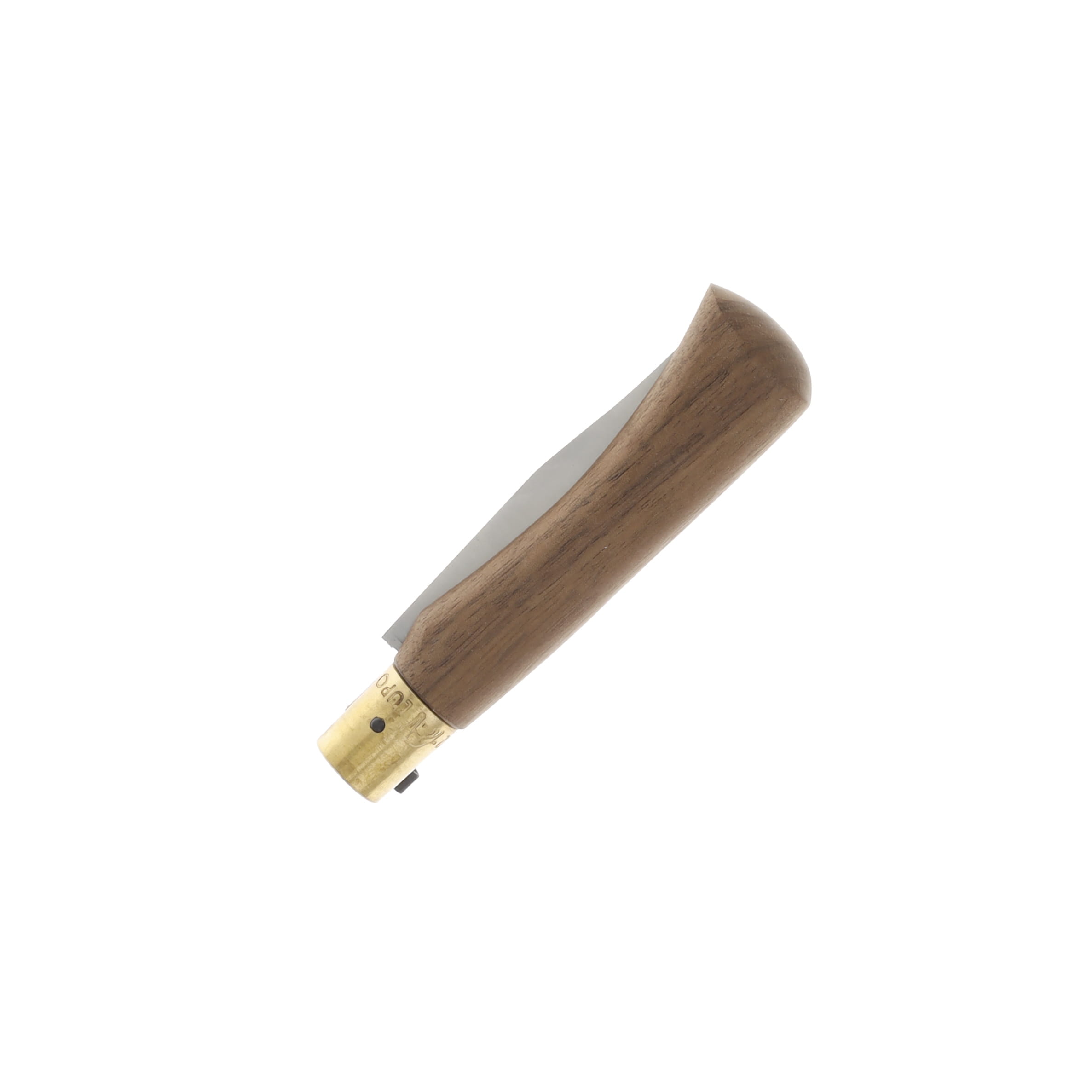 Antonini Old Bear Classical Medium Folding Knife Walnut Serrated Clip Point 9337/19_LN View 3