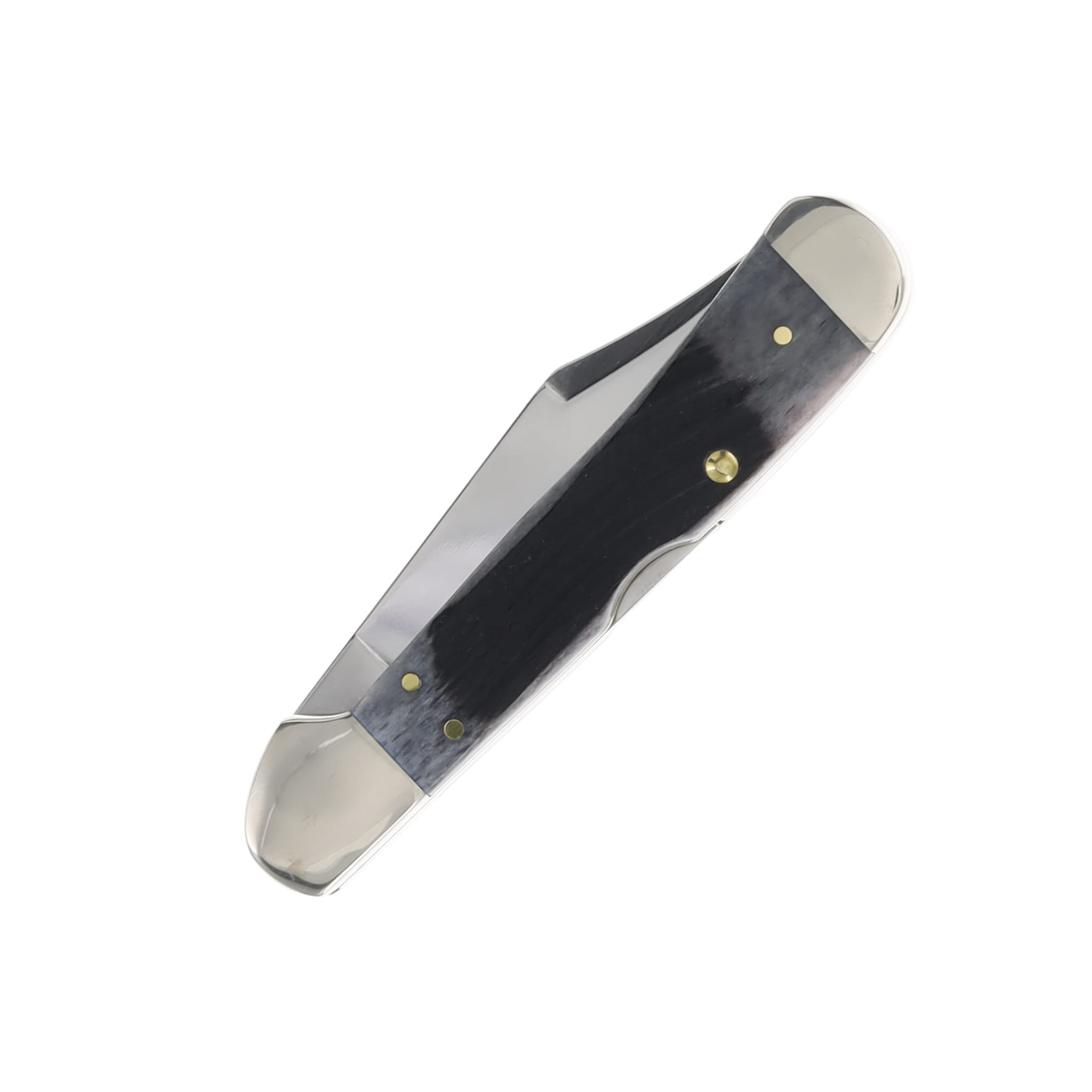 Case XX Gray Sawcut Jigged Bone CopperLock Folding Knife CA53063 View 4