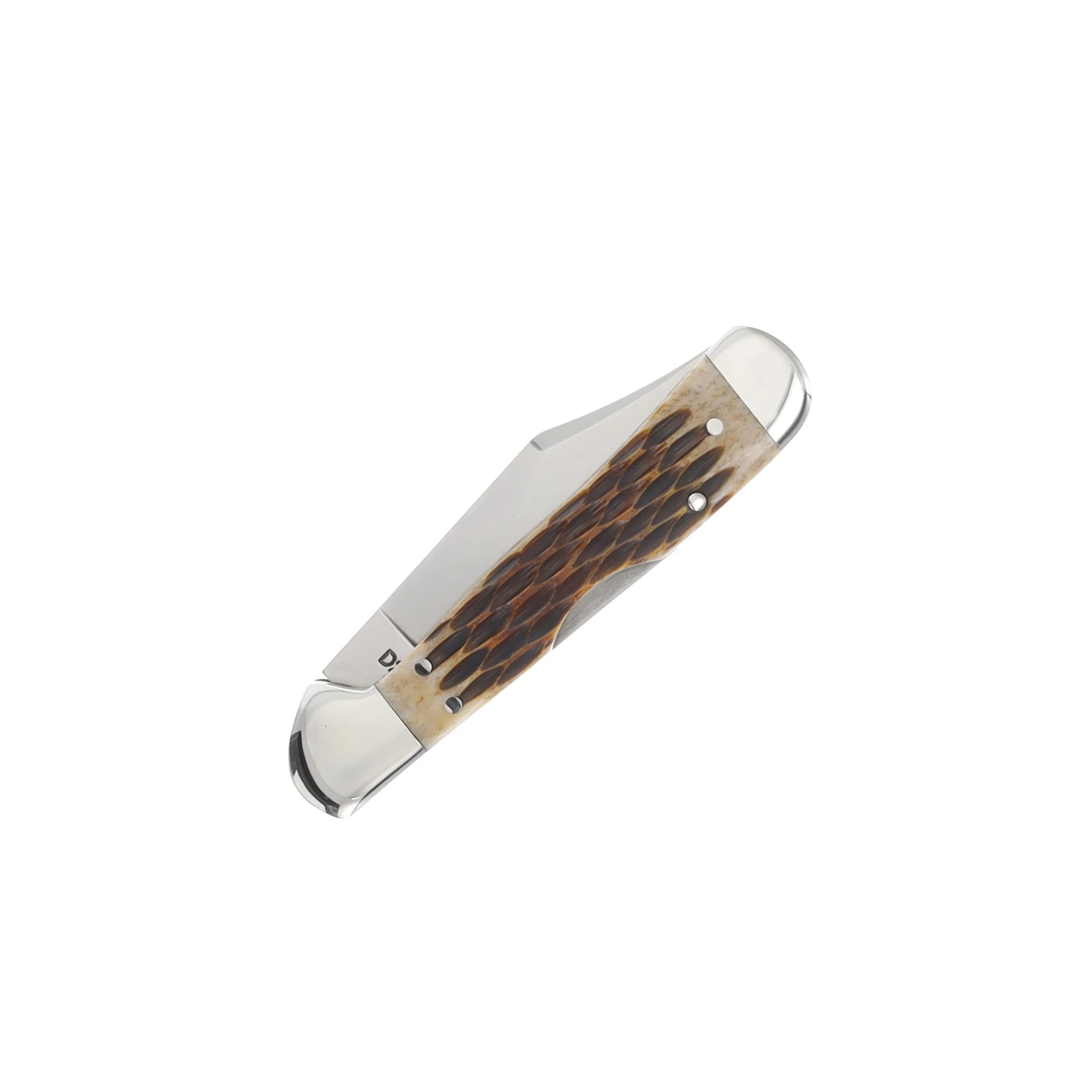 Boker Traditional Series 2.0 Copperhead Backlock Amber Jigged Bone Folding Knife BK110886 View 4