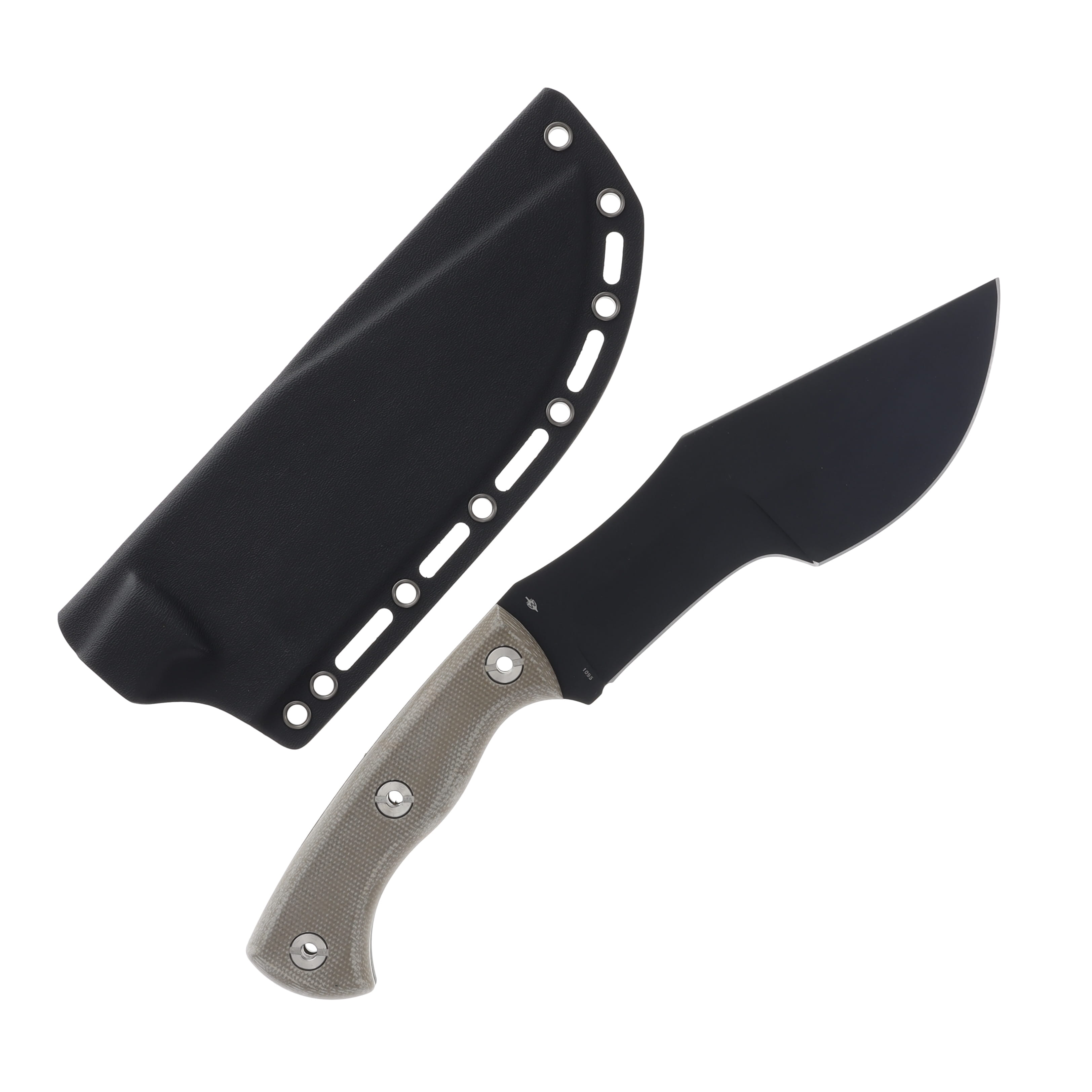 Boker Plus Tracker 2.0 Natural 7.2in Plain Black Modified Recurve BK02BO114 View 2