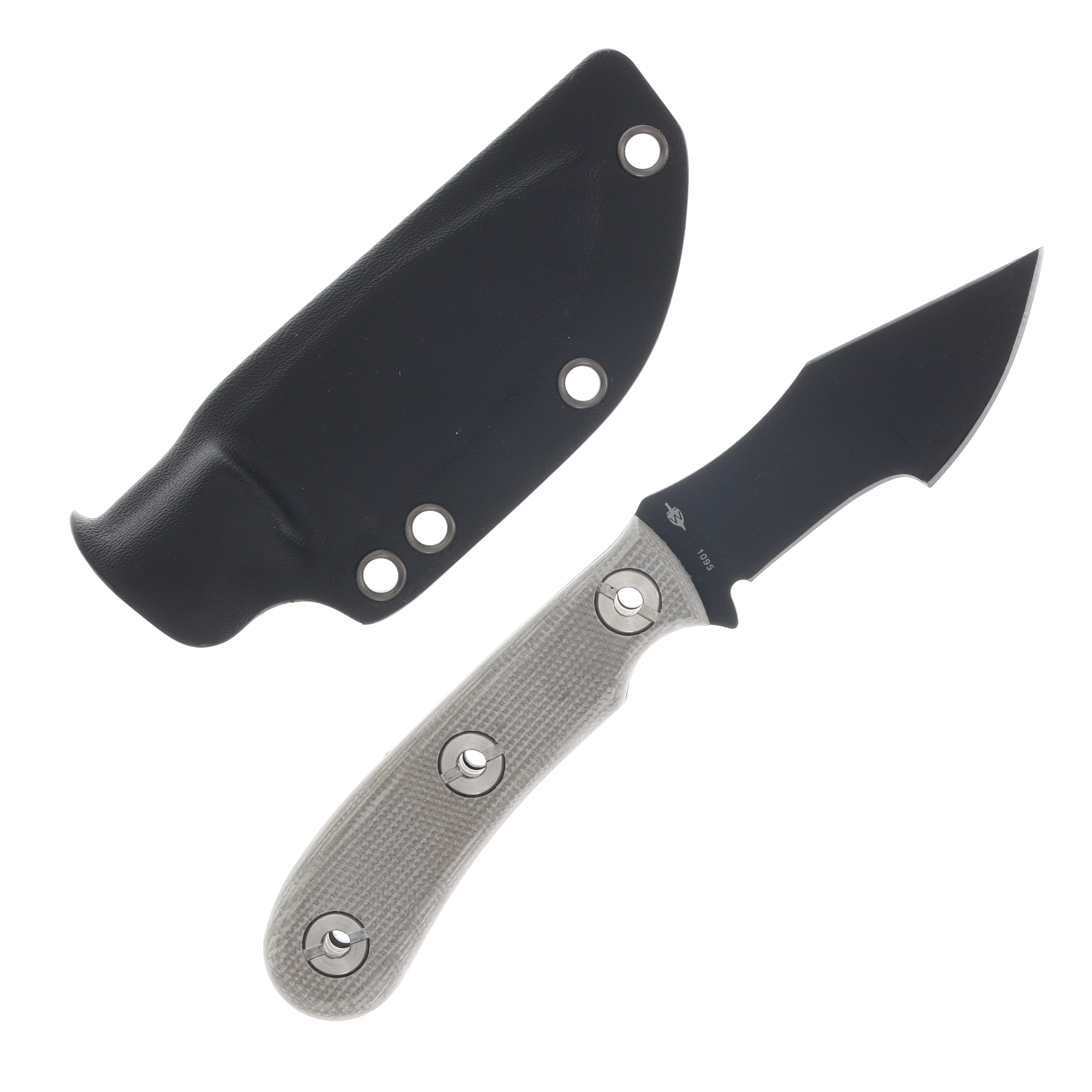Boker Plus Micro Tracker 2.0 Brown 3.54in Plain Black Modified Drop Point BK02BO117 View 2