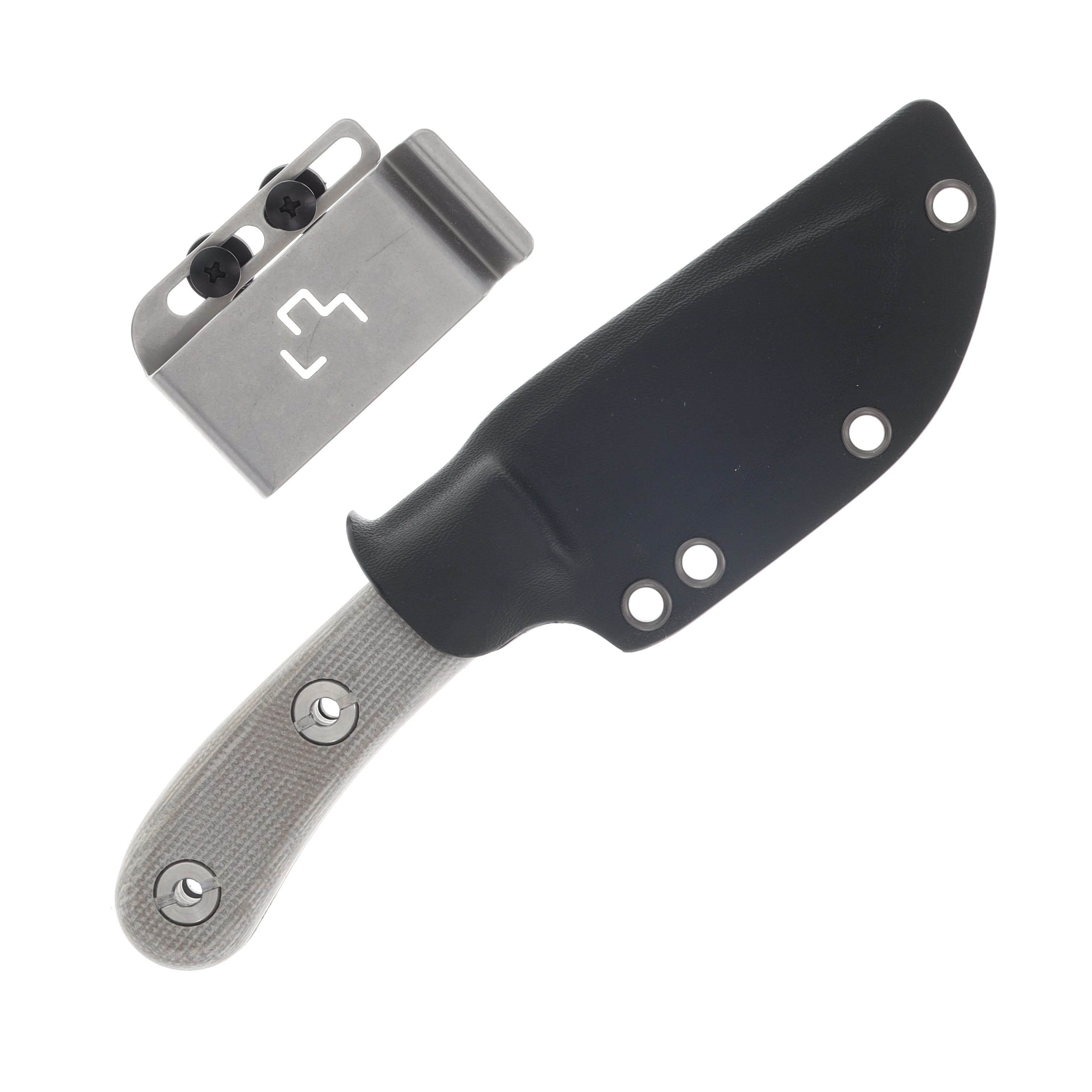 Boker Plus Micro Tracker 2.0 Brown 3.54in Plain Black Modified Drop Point BK02BO117 View 5