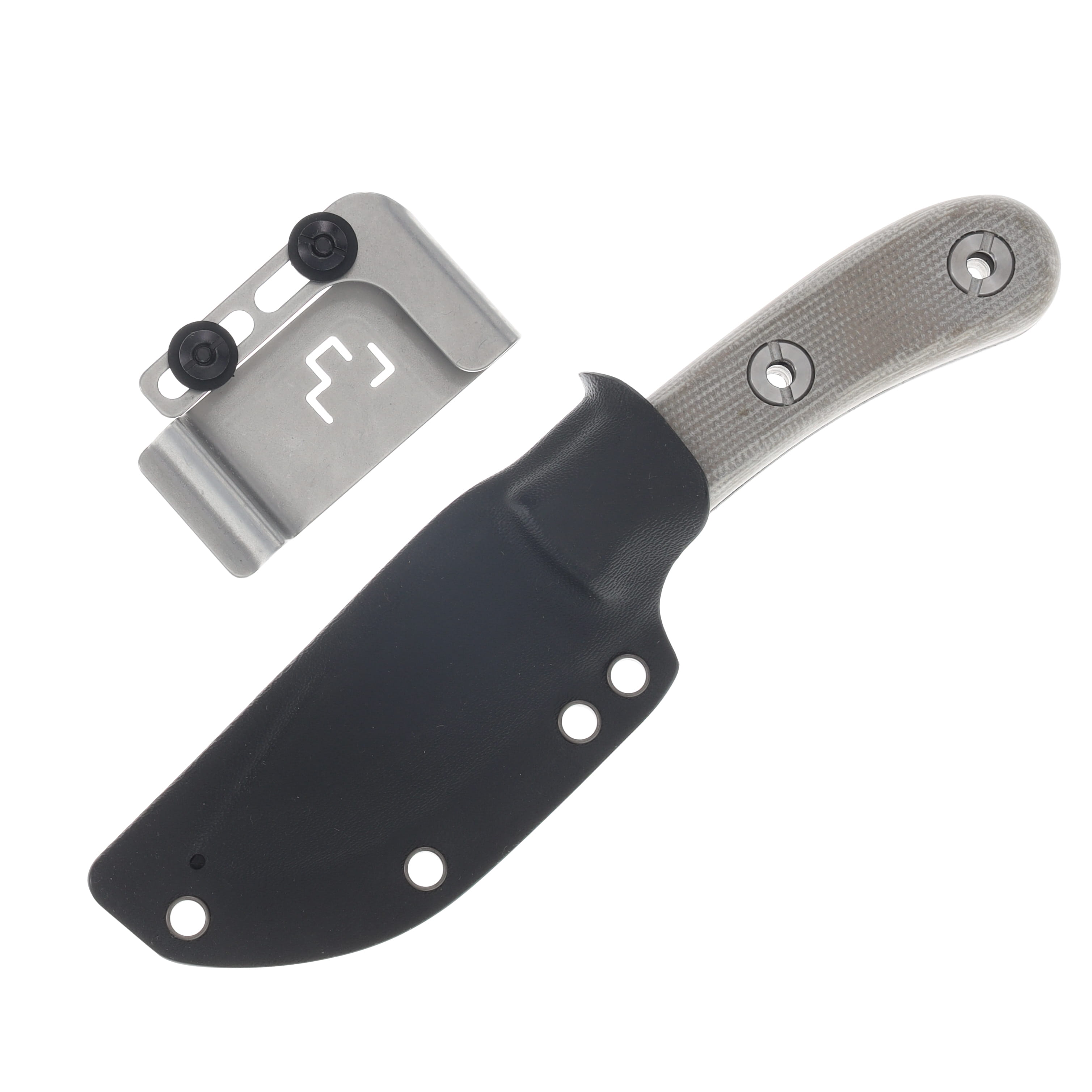 Boker Plus Micro Tracker 2.0 Brown 3.54in Plain Black Modified Drop Point BK02BO117 View 4