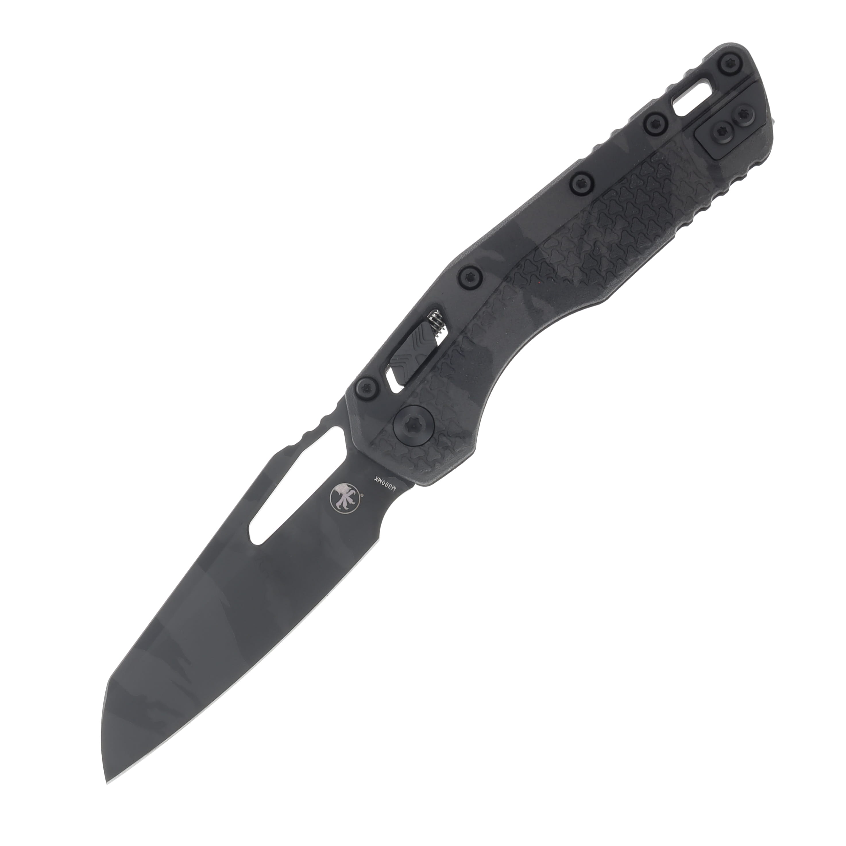 Microtech MSI S/E Standard Polymer Midnight Tiger Stripe Camo Apocalyptic MT210T1PMMTCX8Z4 View 1