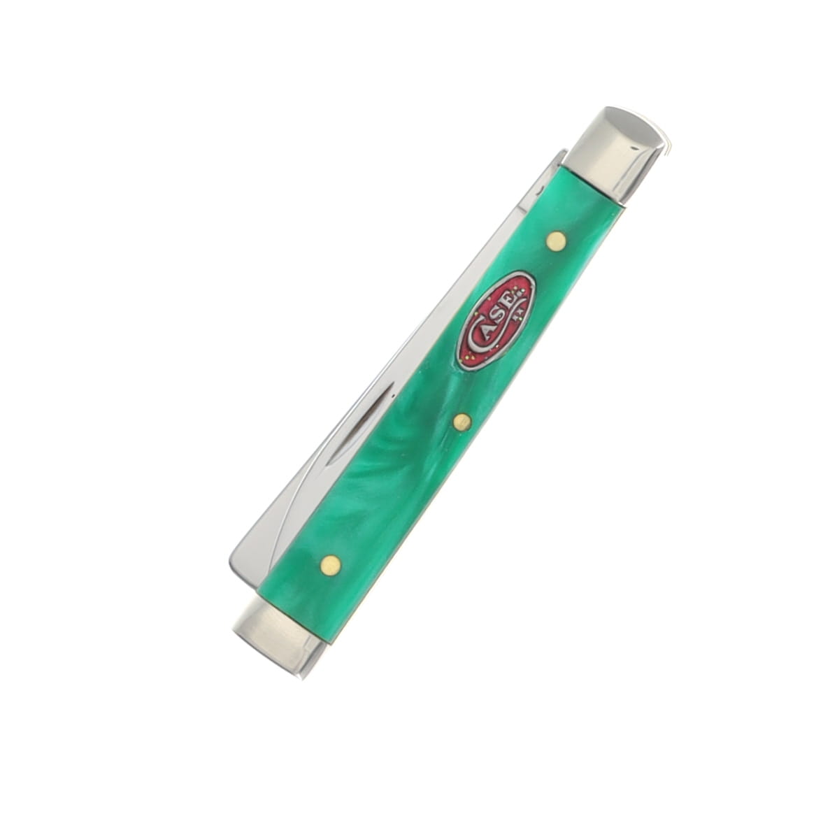 Case XX Green Pearl Kirinite Baby Doc Folding Knife CA24414 View 4