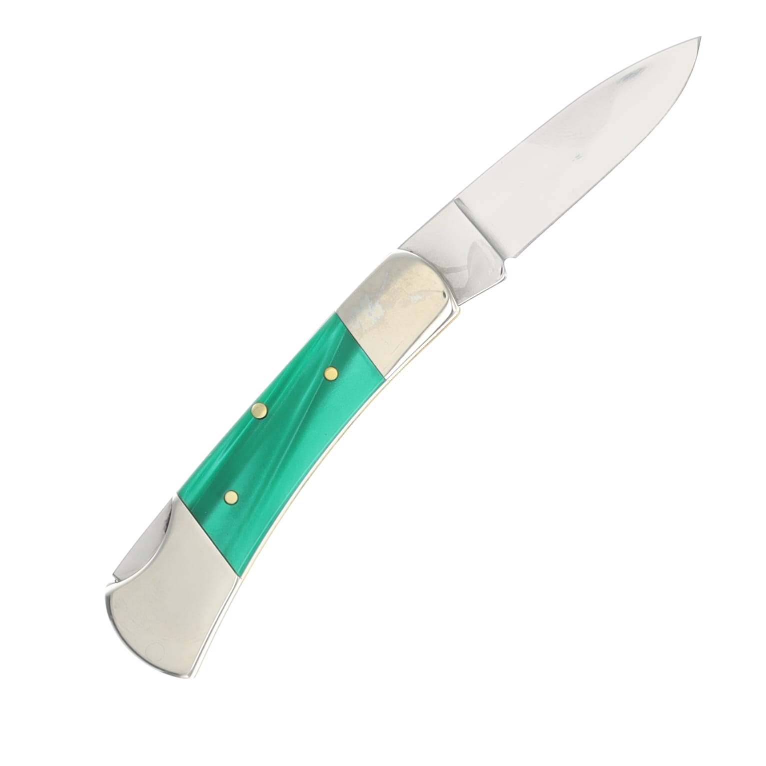Case XX Green Pearl Kirinite Lockback Folding Knife CA24415 View 2