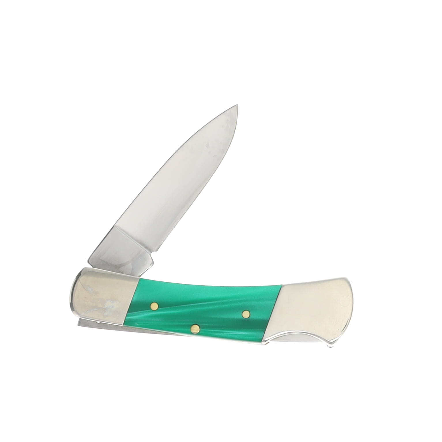 Case XX Green Pearl Kirinite Lockback Folding Knife CA24415 View 4