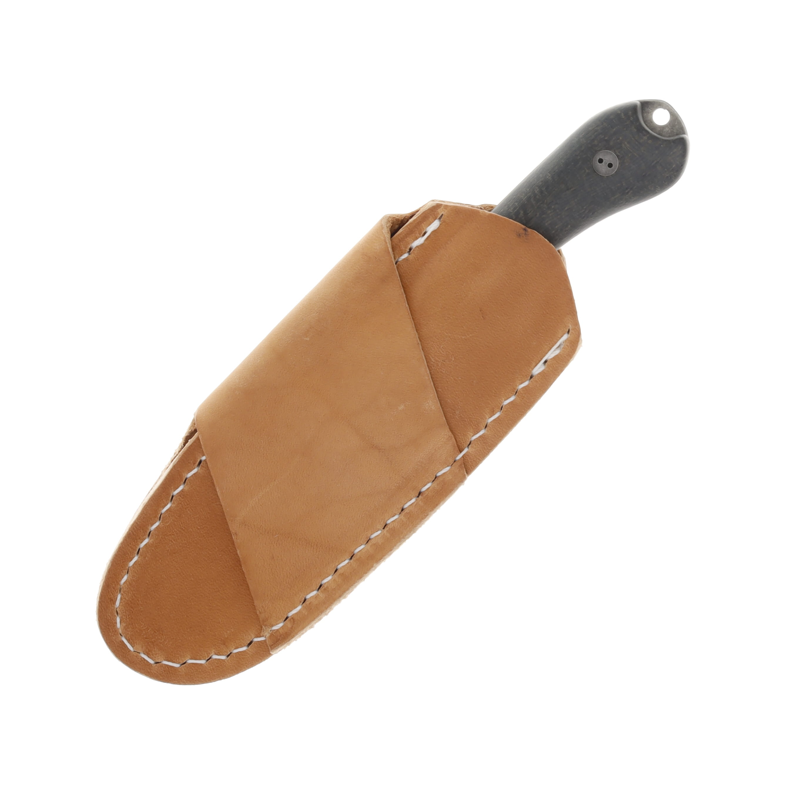 Bradford Guardian3 Fixed Blade Knife Nimbus Magnacut/Sheepsfoot Grind/OD Green Burlap BRAD3445 View 3