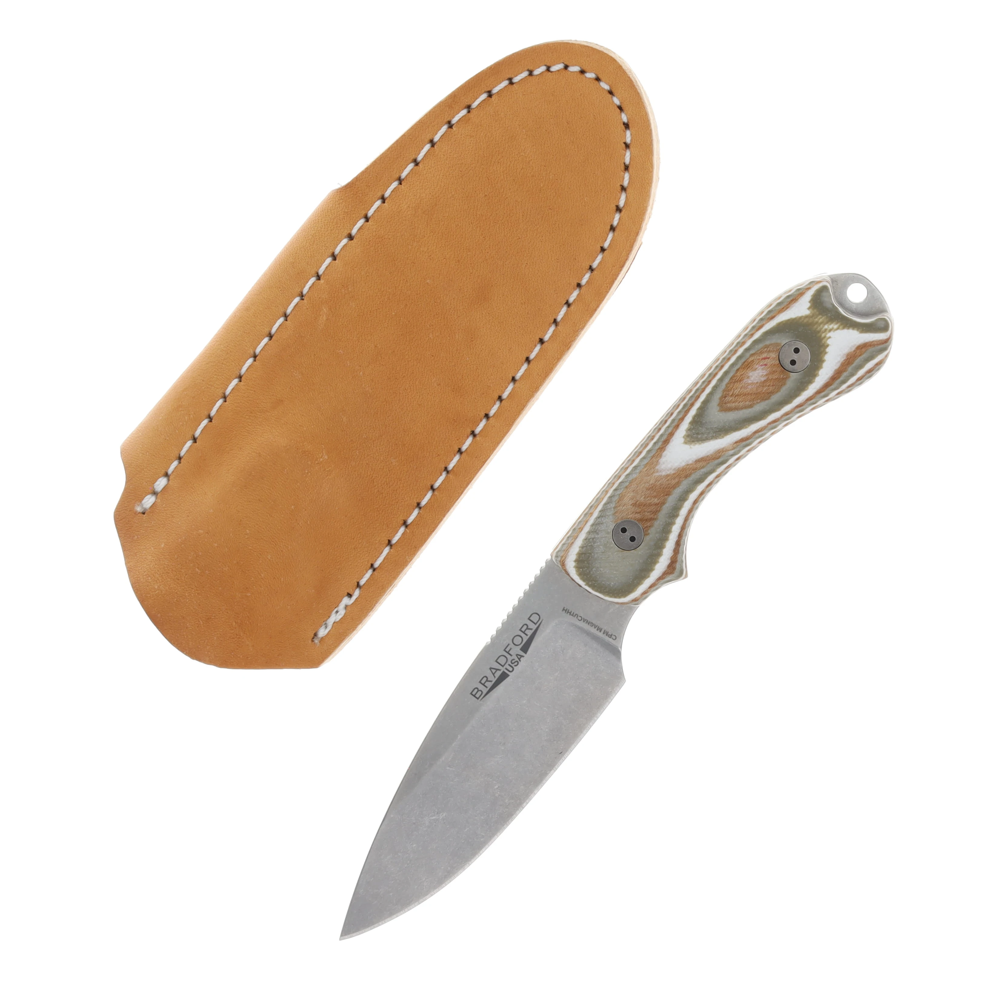 GUARDIAN3 3D Snow Camo G-Wood, Guardian3, CPM-Magnacut HH, Sabre Grind, Stonewash Finish BRAD3449 View 1