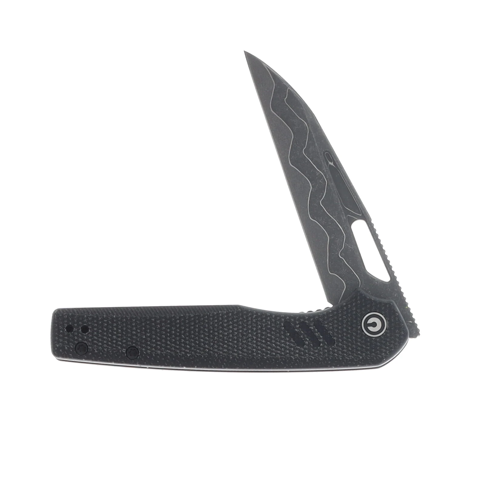 CIVIVI Guile Folding Knife 3.25 Inch Plain Wharncliffe C24062B-DS1 View 3