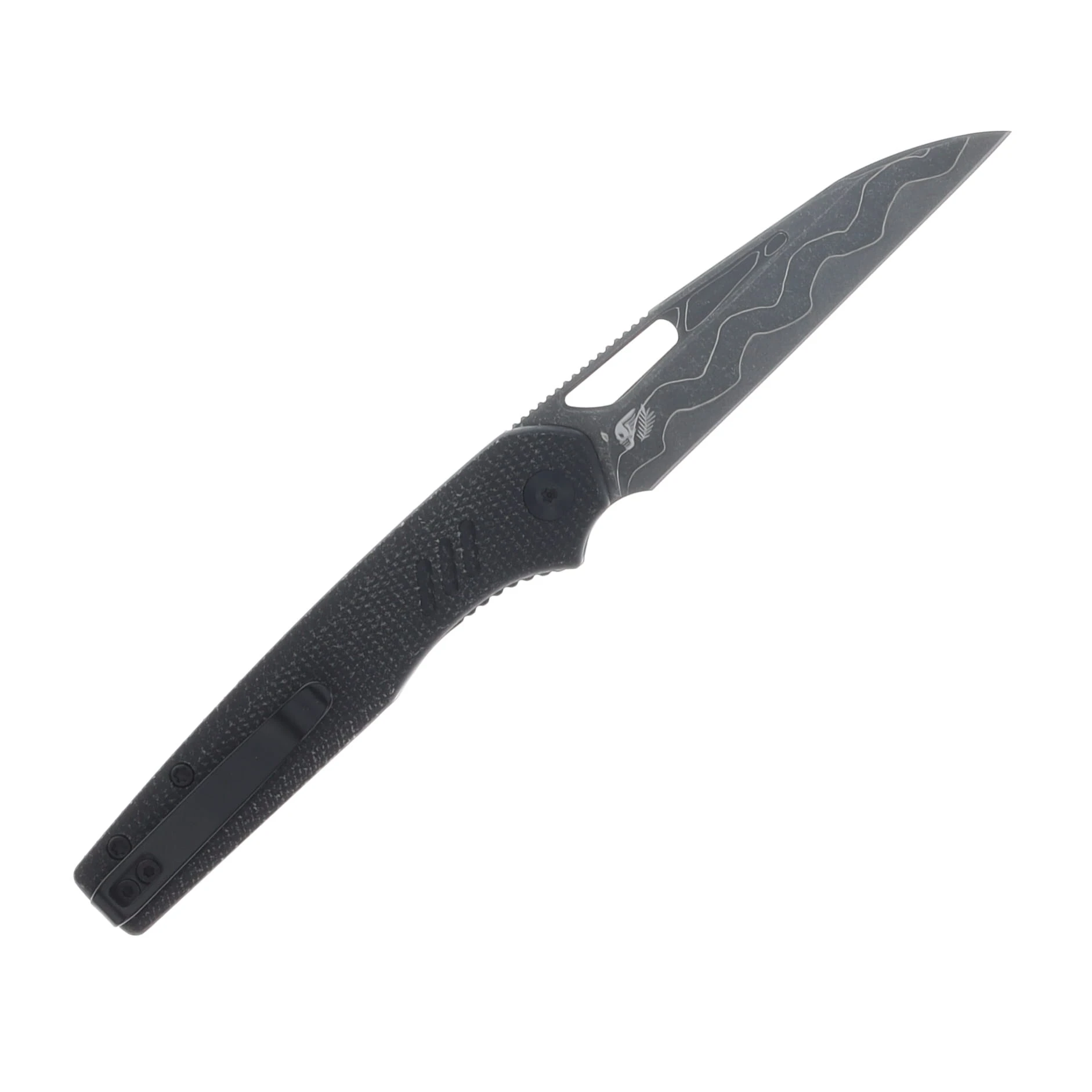 CIVIVI Guile Folding Knife 3.25 Inch Plain Wharncliffe C24062B-DS1 View 2