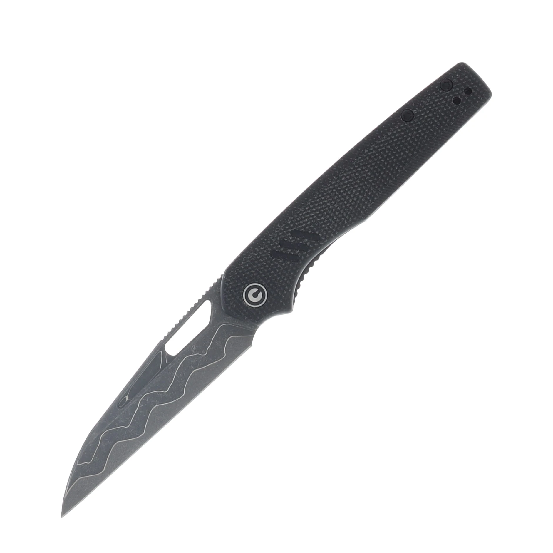 CIVIVI Guile Folding Knife 3.25 Inch Plain Wharncliffe C24062B-DS1 View 1