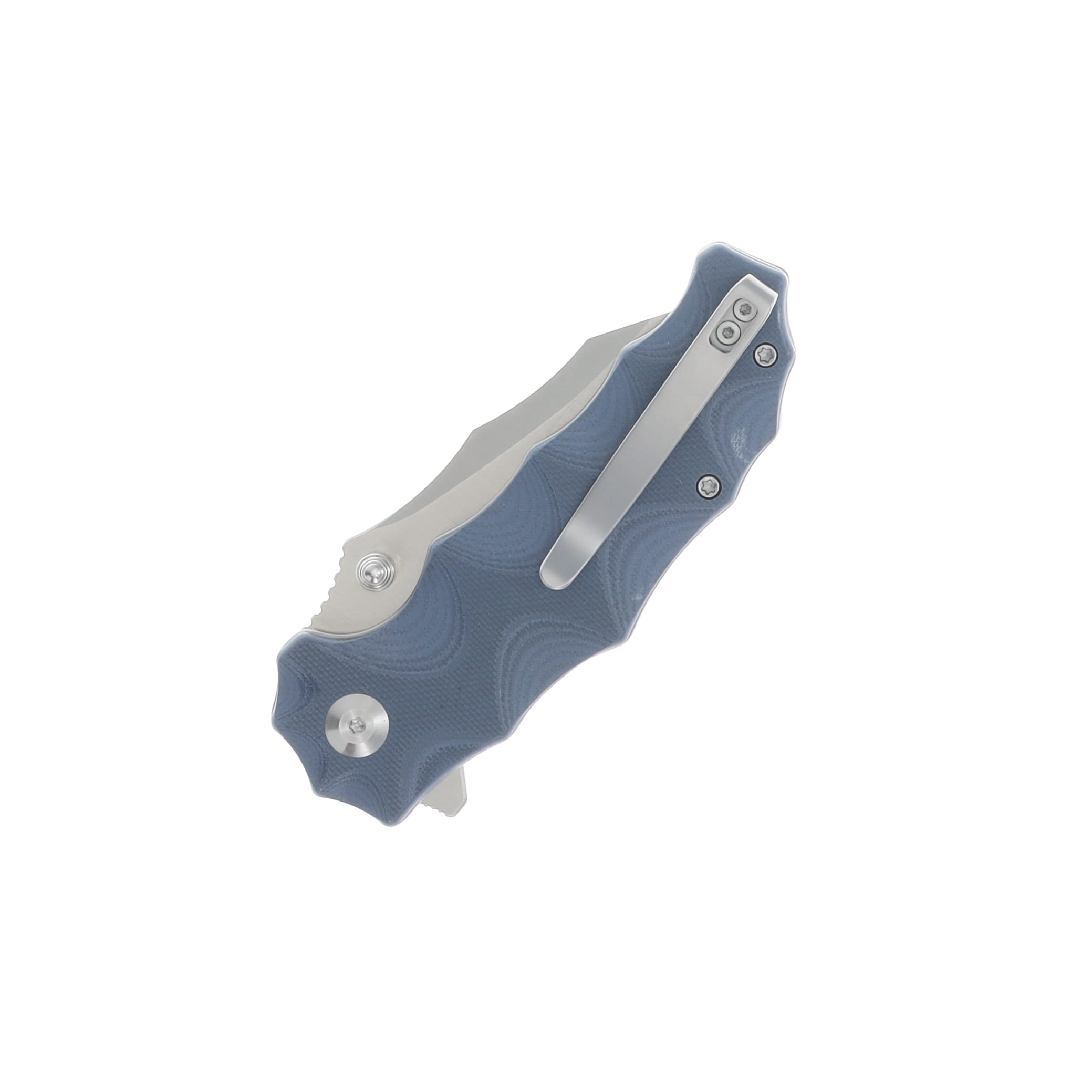 CIVIVI Natterjack Neutral Blue 3.19 Inch Plain Satin Clip Point C24028-2 View 4