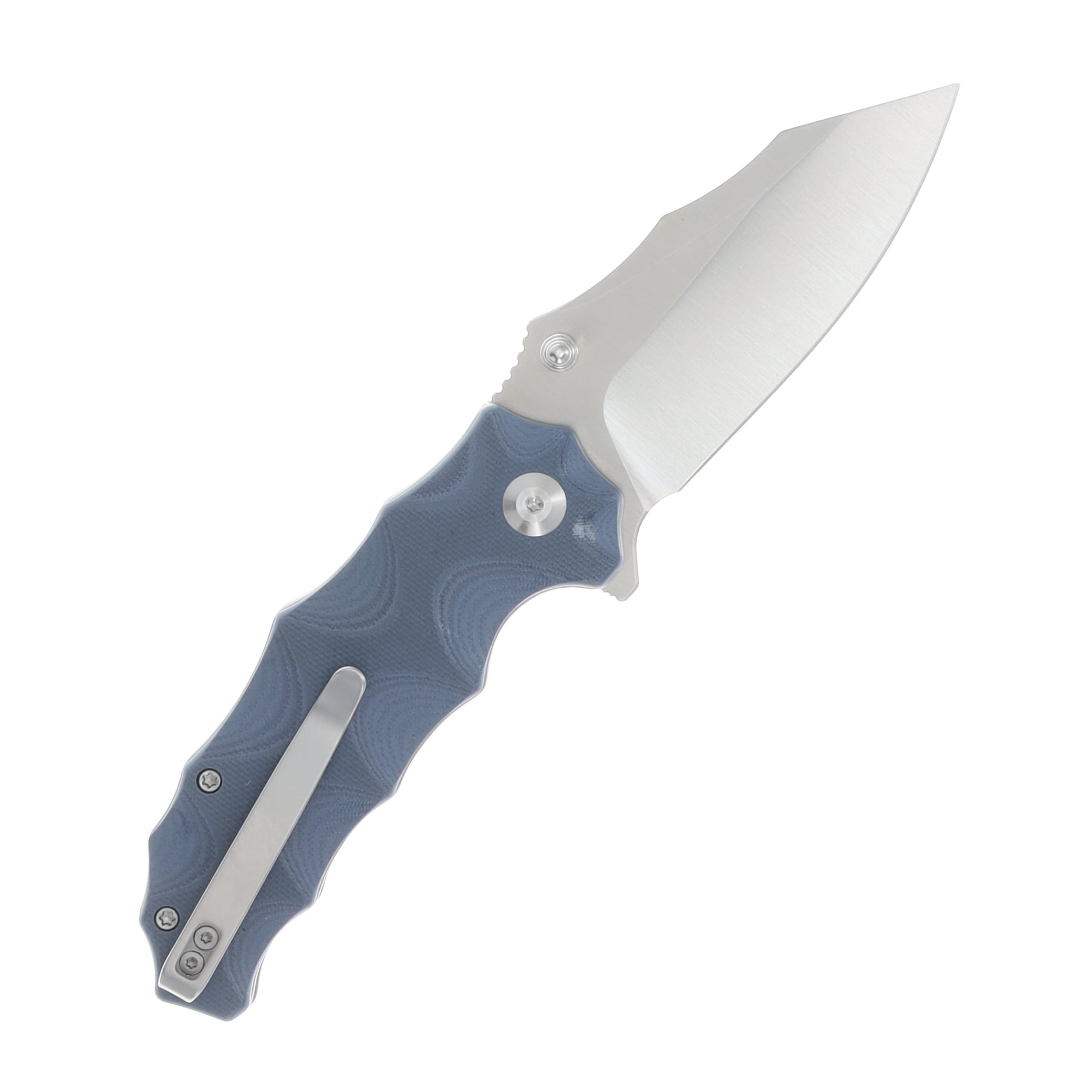 CIVIVI Natterjack Neutral Blue 3.19 Inch Plain Satin Clip Point C24028-2 View 2