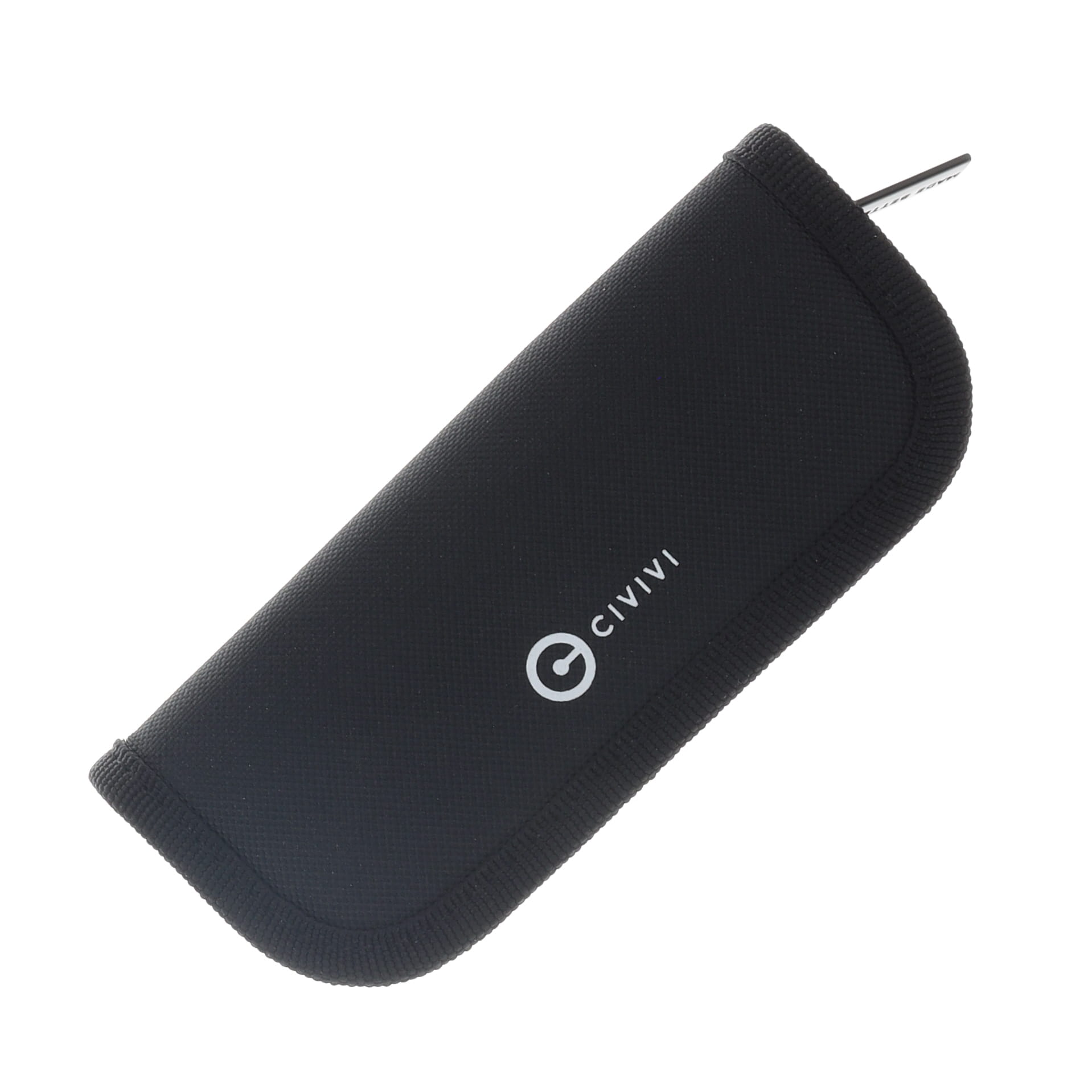 CIVIVI Natterjack White – Black 3.19 Inch Plain Satin Clip Point C24028-3 View 6