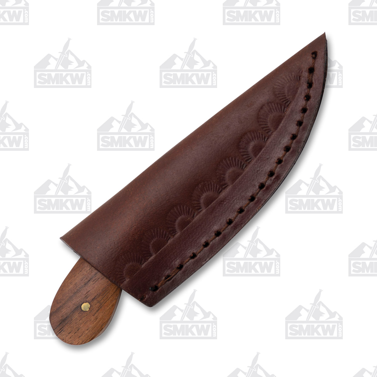 SZCO Supplies 4.5in Patch Drop Point Fixed Blade Knife DH7989 View 2