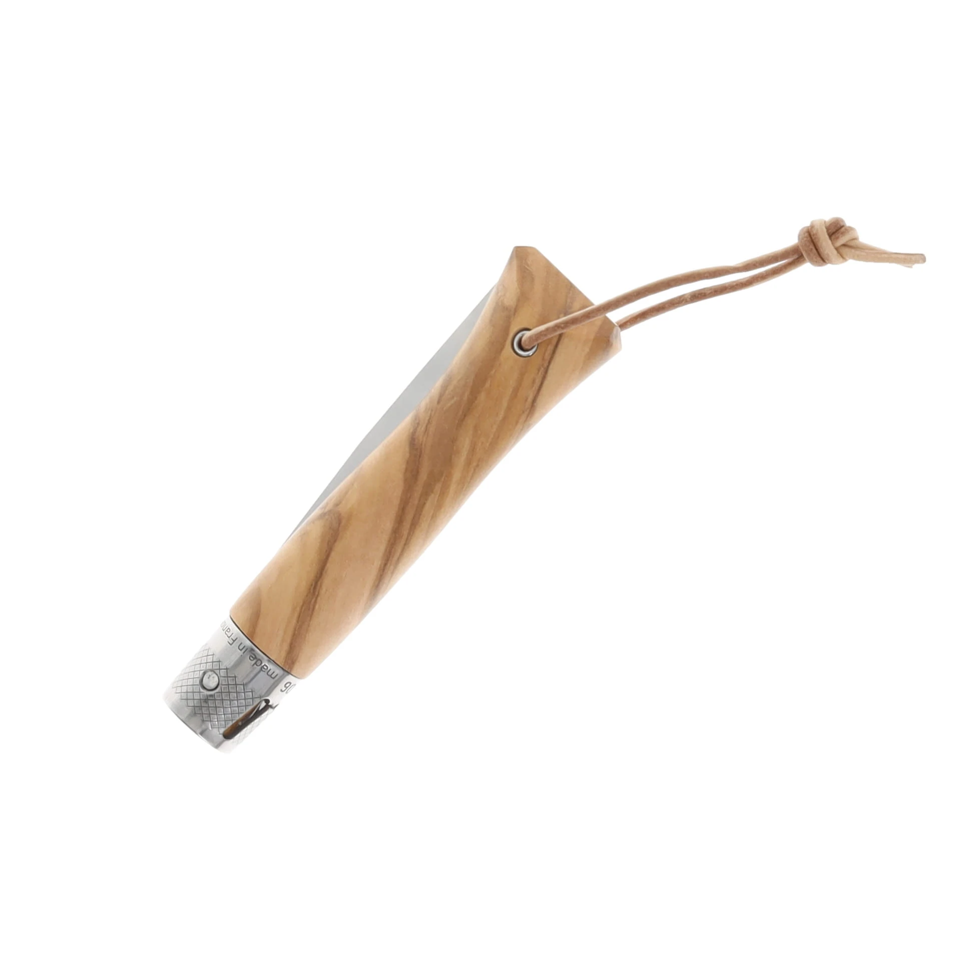 OPINEL neo6 Folding Knife Olive Wood OP002504 View 4