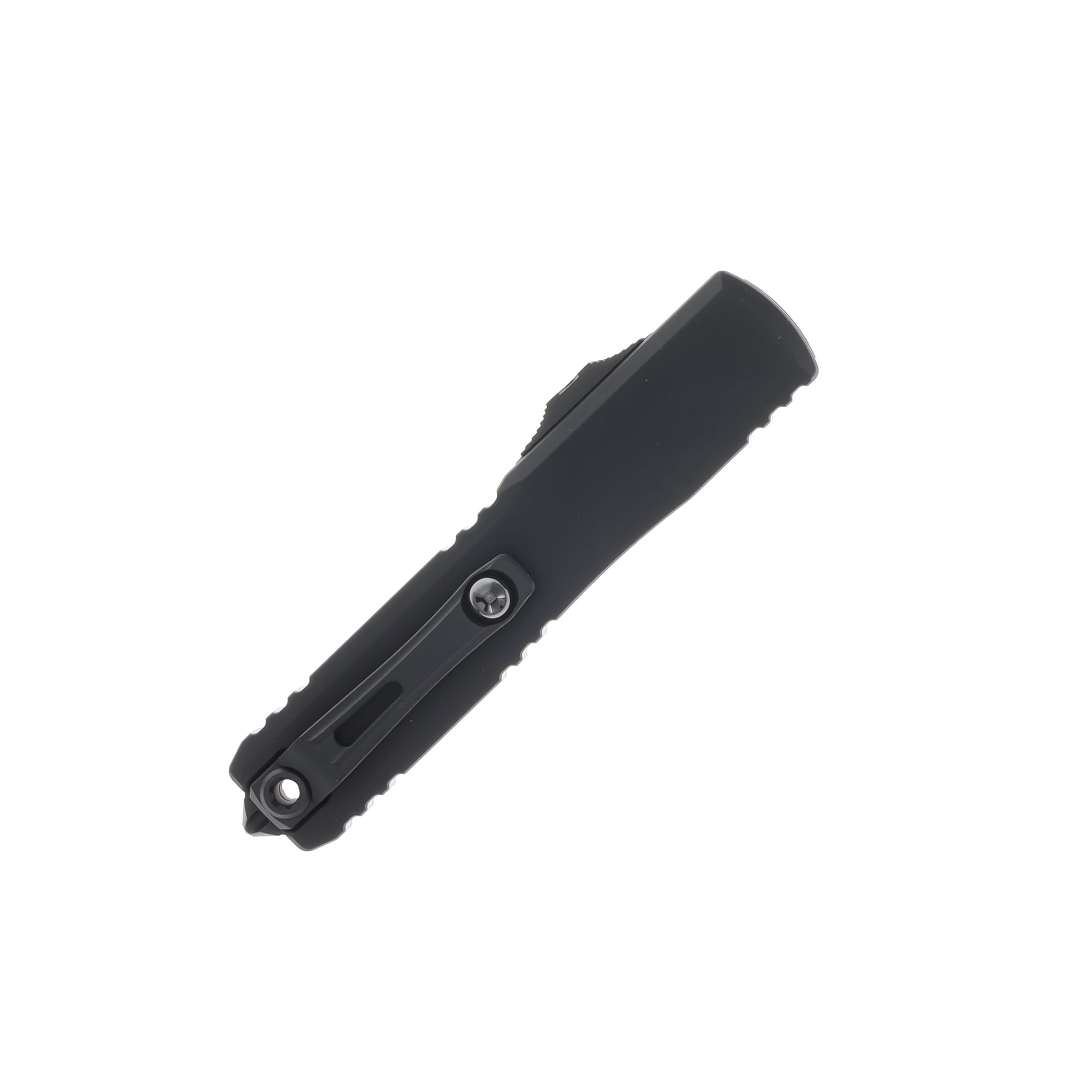 Microtech Ultratech GEN III ZBP S-E Black Standard Tactical OTF Automatic 3.55In AUMT11211T View 3