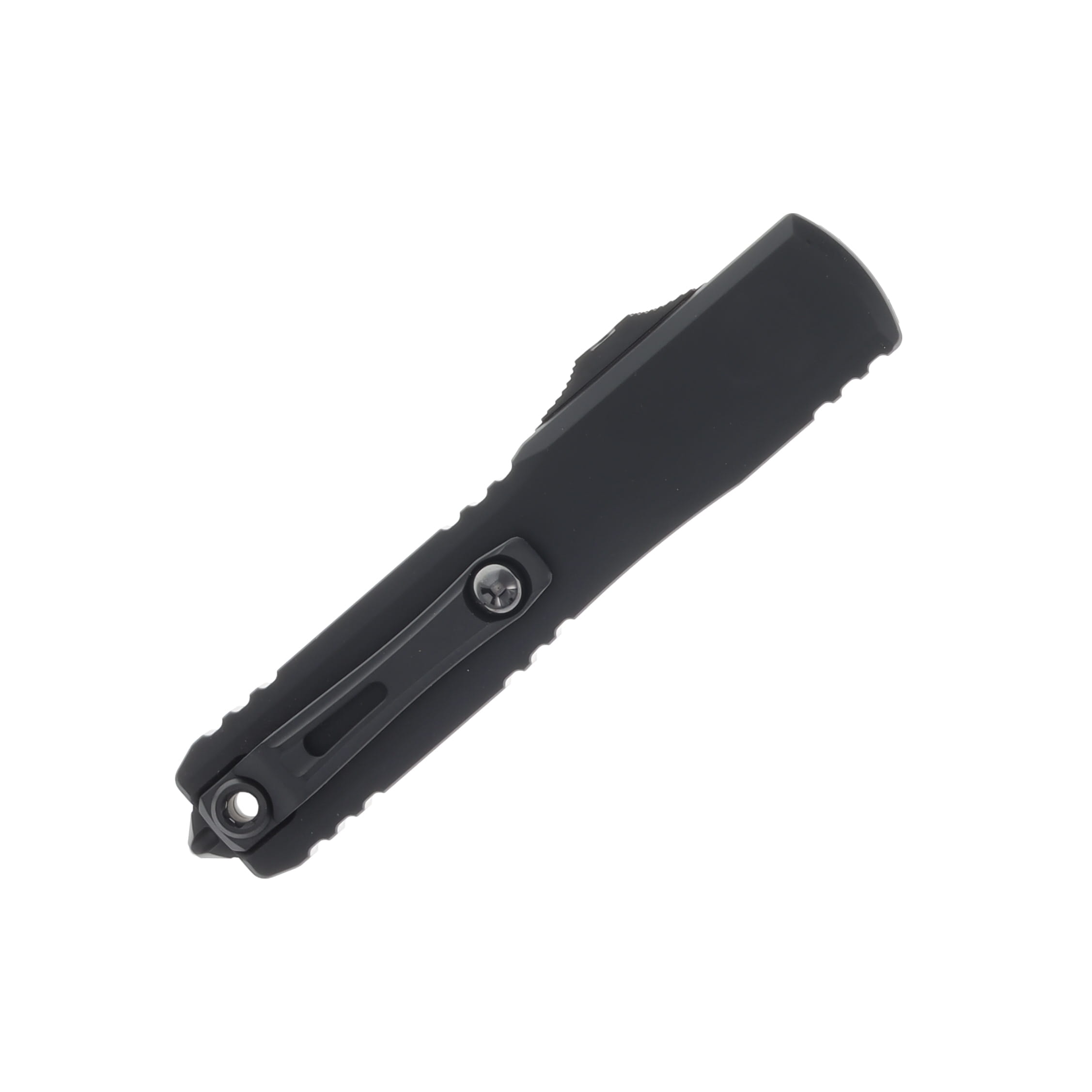 Microtech Ultratech GEN III ZBP T-E Standard Black Tactical OTF Automatic 3.55In AUMT11231T View 3