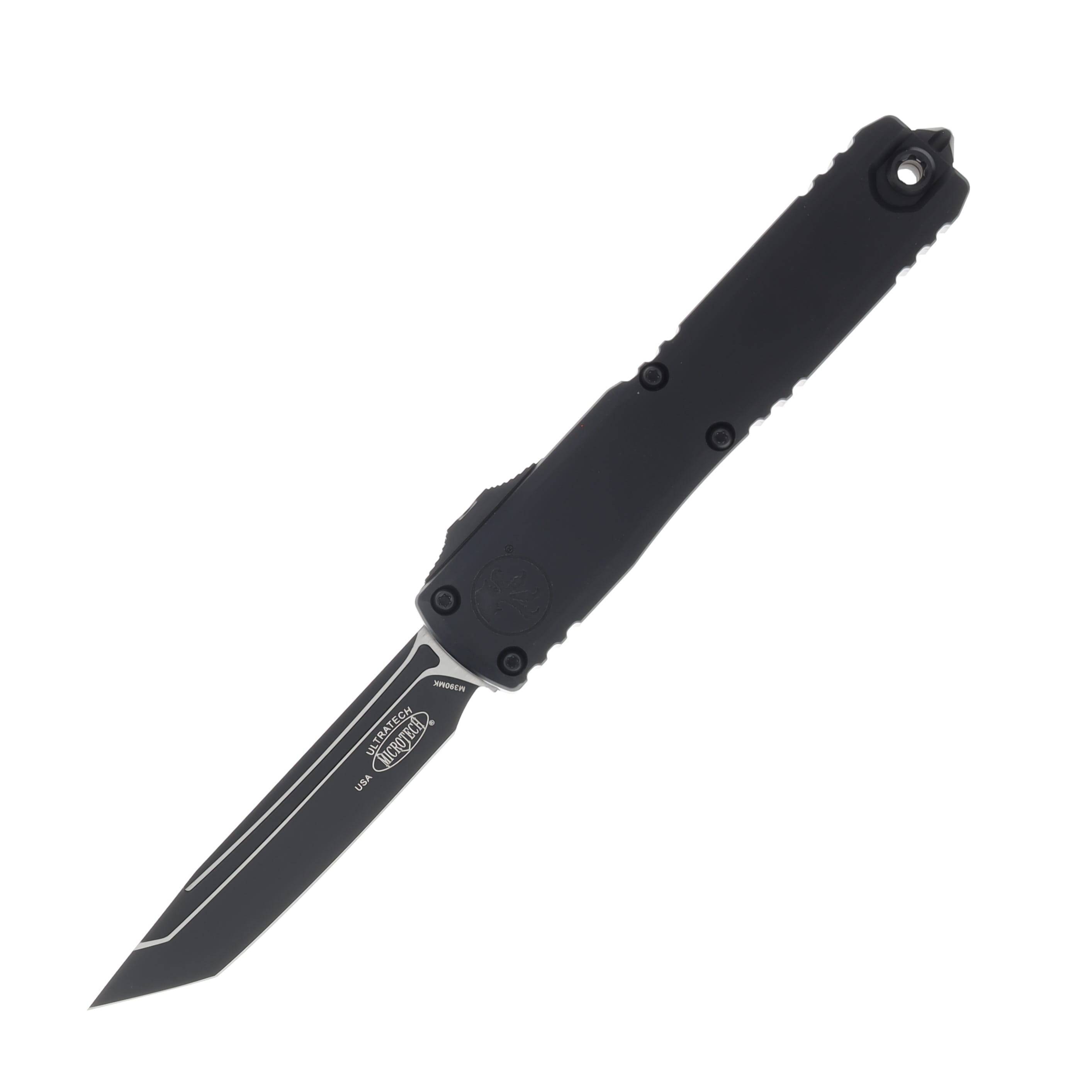 Microtech Ultratech GEN III ZBP T-E Standard Black Tactical OTF Automatic 3.55In AUMT11231T View 1