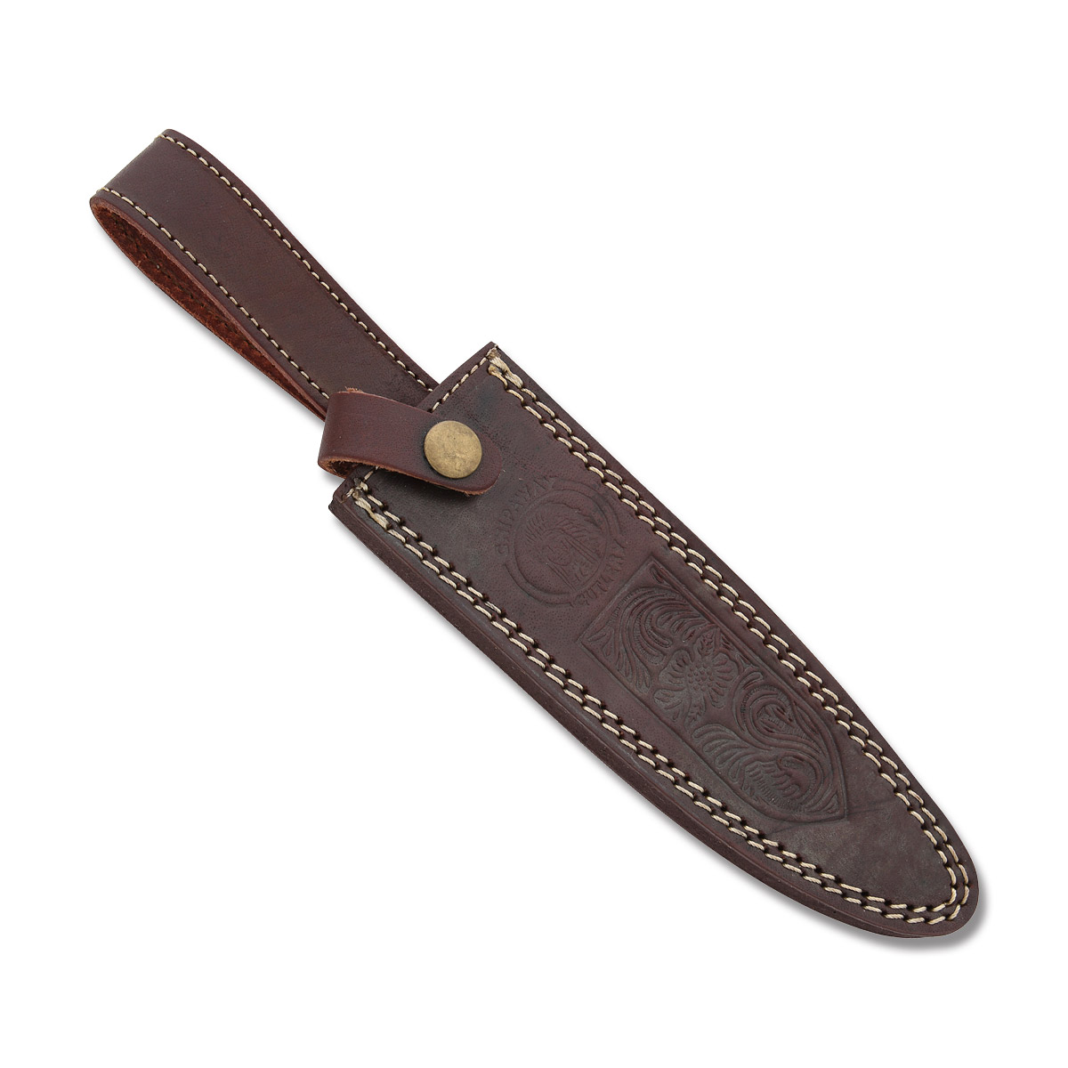 Frost Chipaway Classic Colorado Hunt Master Dark Wood Fixed Blade FRCW1011DW View 2