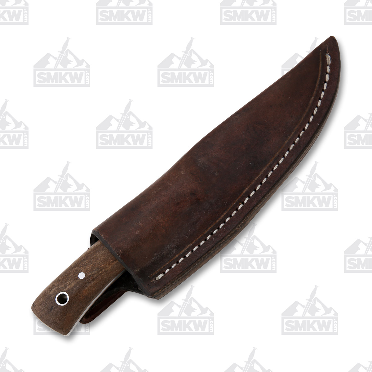 Weatherford Knife Co. Signature Series AEB-L Stainless Steel Blade Walnut Handle WKC009 View 3