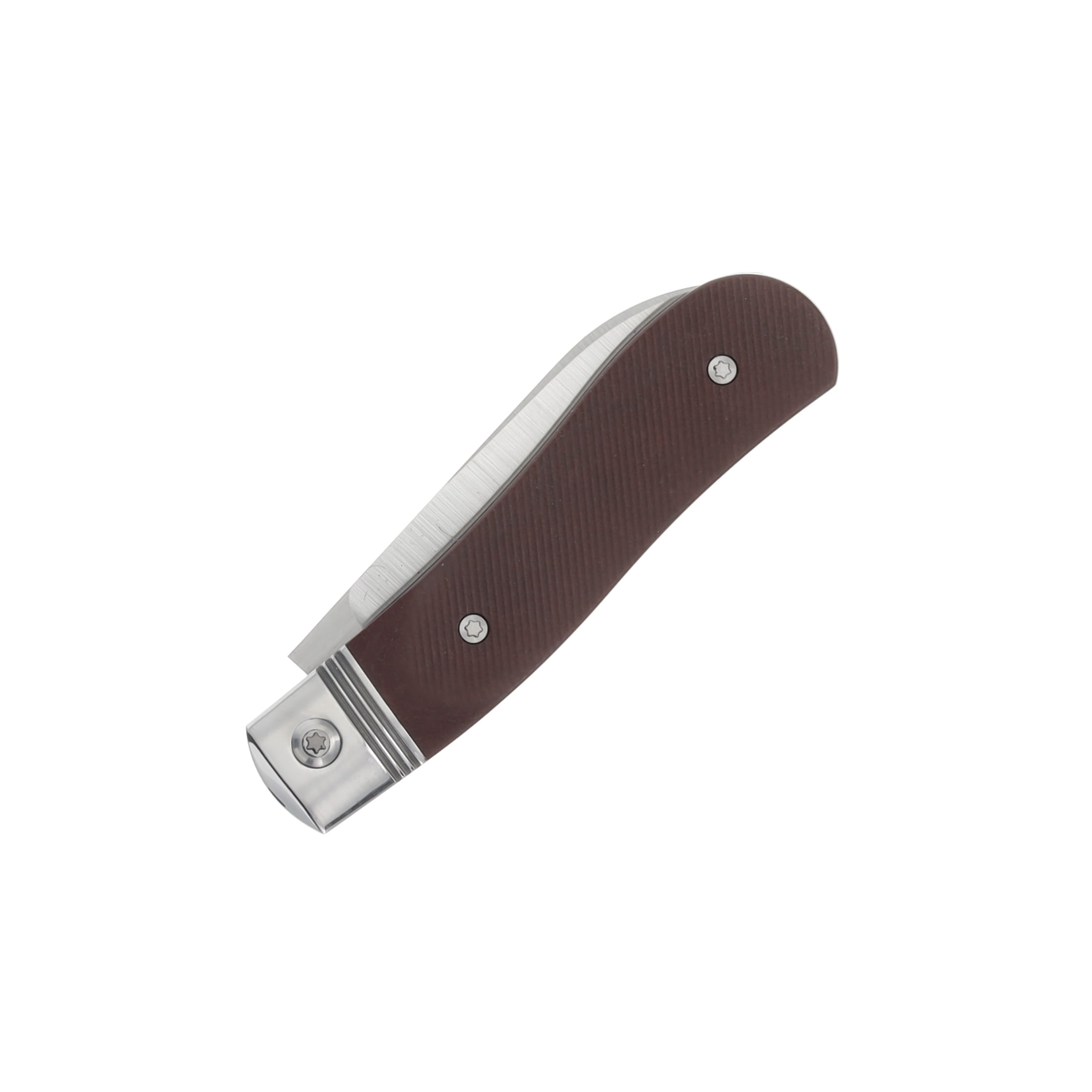 Jack Wolf K9 Jack Steel Series Folding Knife Redstone Richlite Sawcut K9-02-RCH-RED-SAW View 6