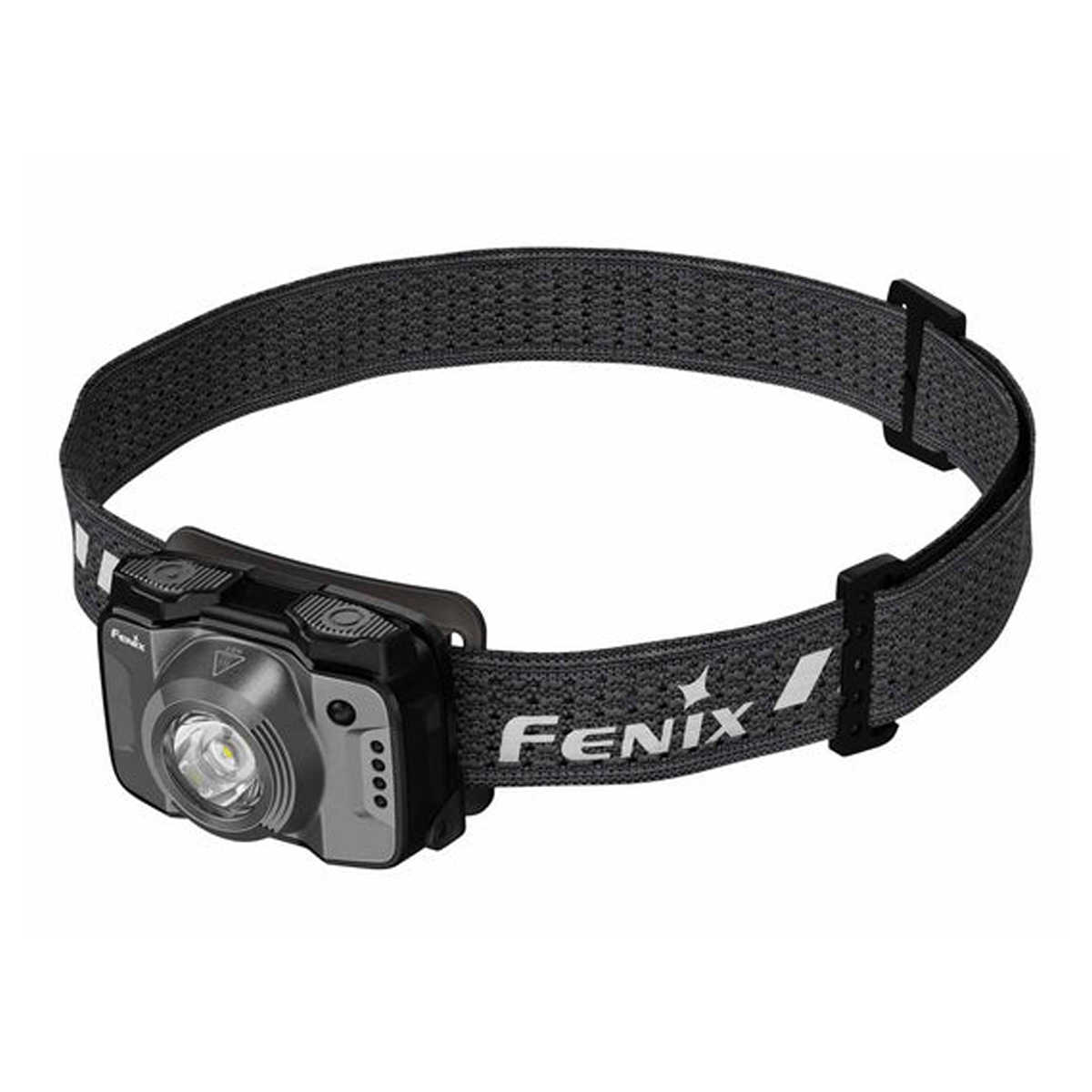 FENIX HL12R V2 Ultralight Outdoor Rechargeable Headlamp Gun Grey 500 Lumens FENHL12RV2GR View 2