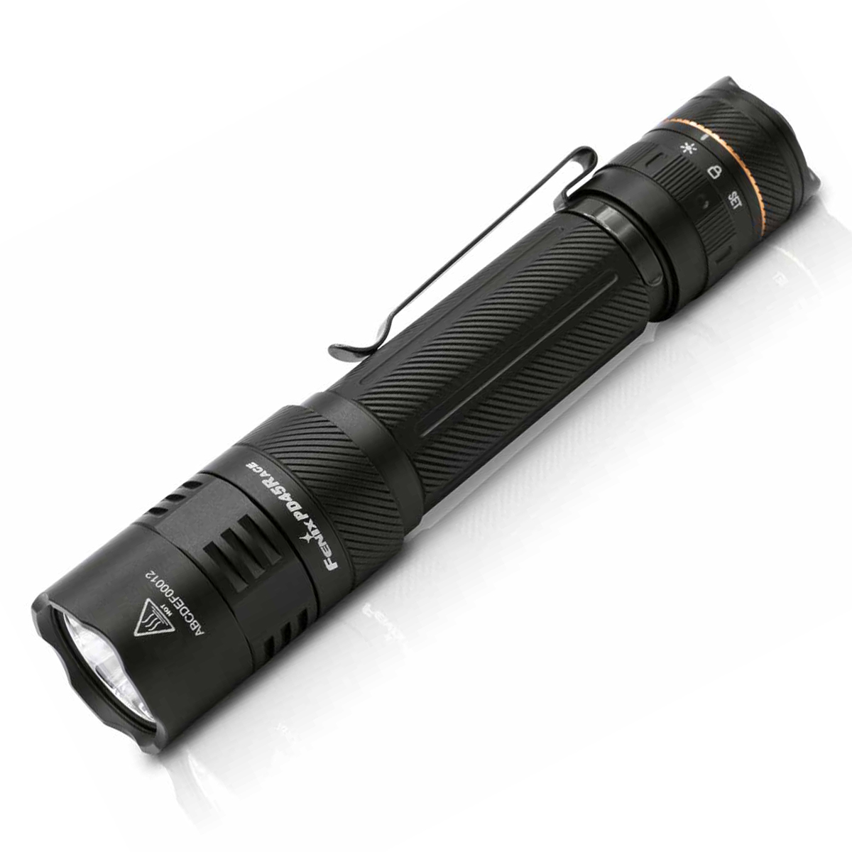 FENIX PD45R ACE FLASHLIGHT 3200 LUMENS Black FENPD45R-ACE View 4
