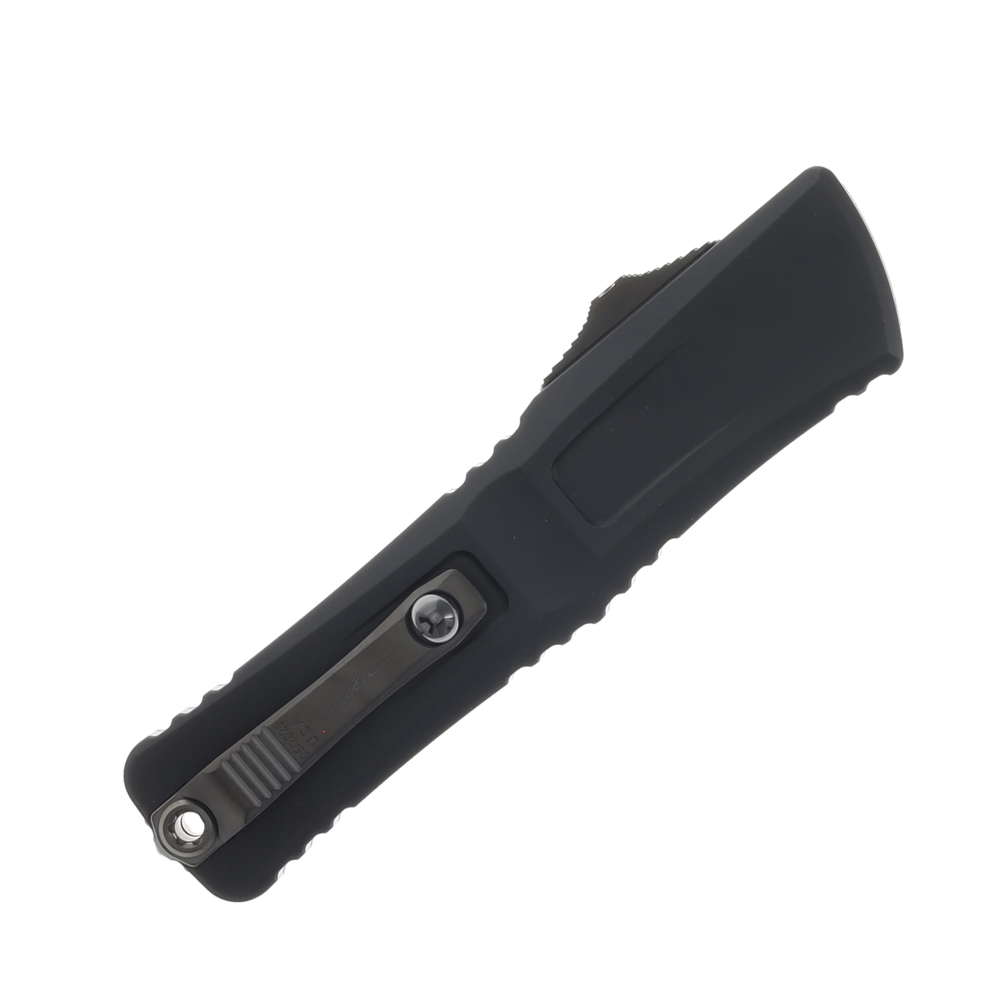 Microtech Combat Troodon GEN III D-E Standard DLC Shadow Signature Series OTF Automatic AUMT11421DLCTSH View 3