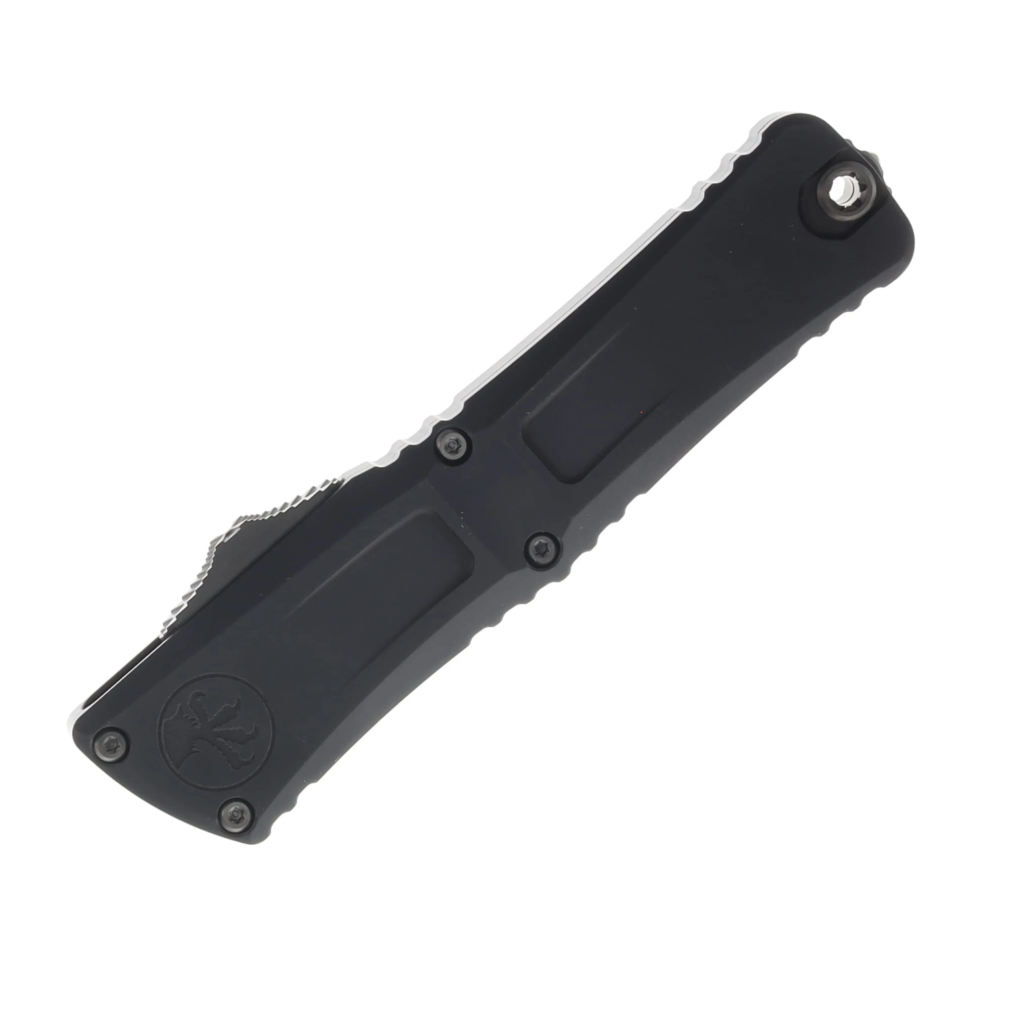 Microtech Combat Troodon GEN III D-E Standard DLC Shadow Signature Series OTF Automatic AUMT11421DLCTSH View 4