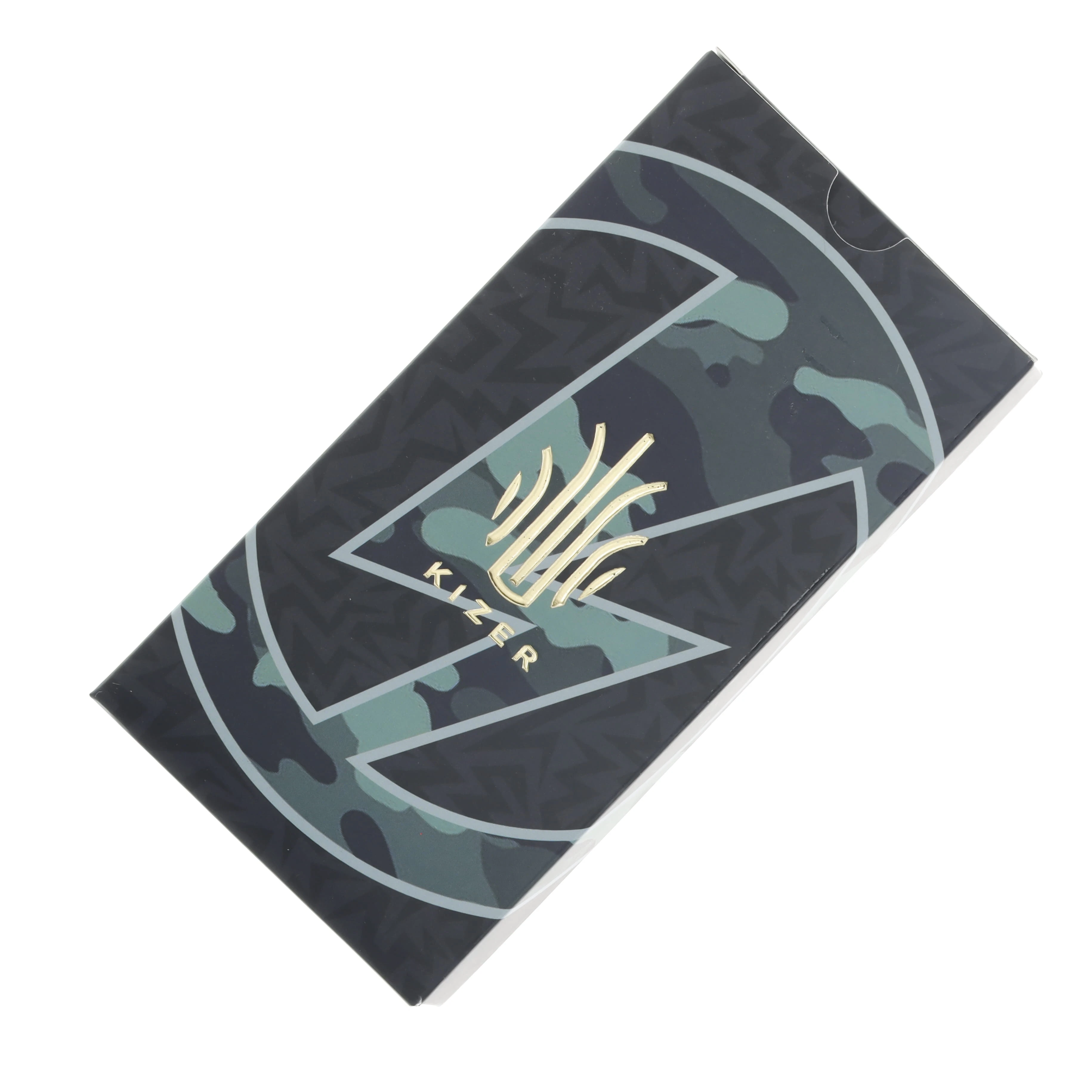 Kizer Z-82 The New Widow SMKW Exclusive Green – Black 3.47in Plain Black Tanto V4568E5 View 7