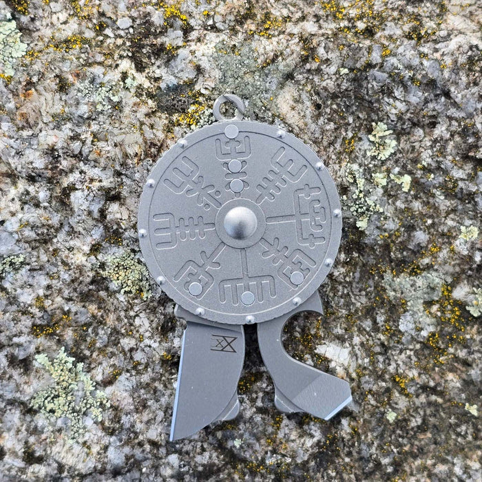 Midgards Messer Münzmesser Coin Knife MM-MUNZ-FLD View 1