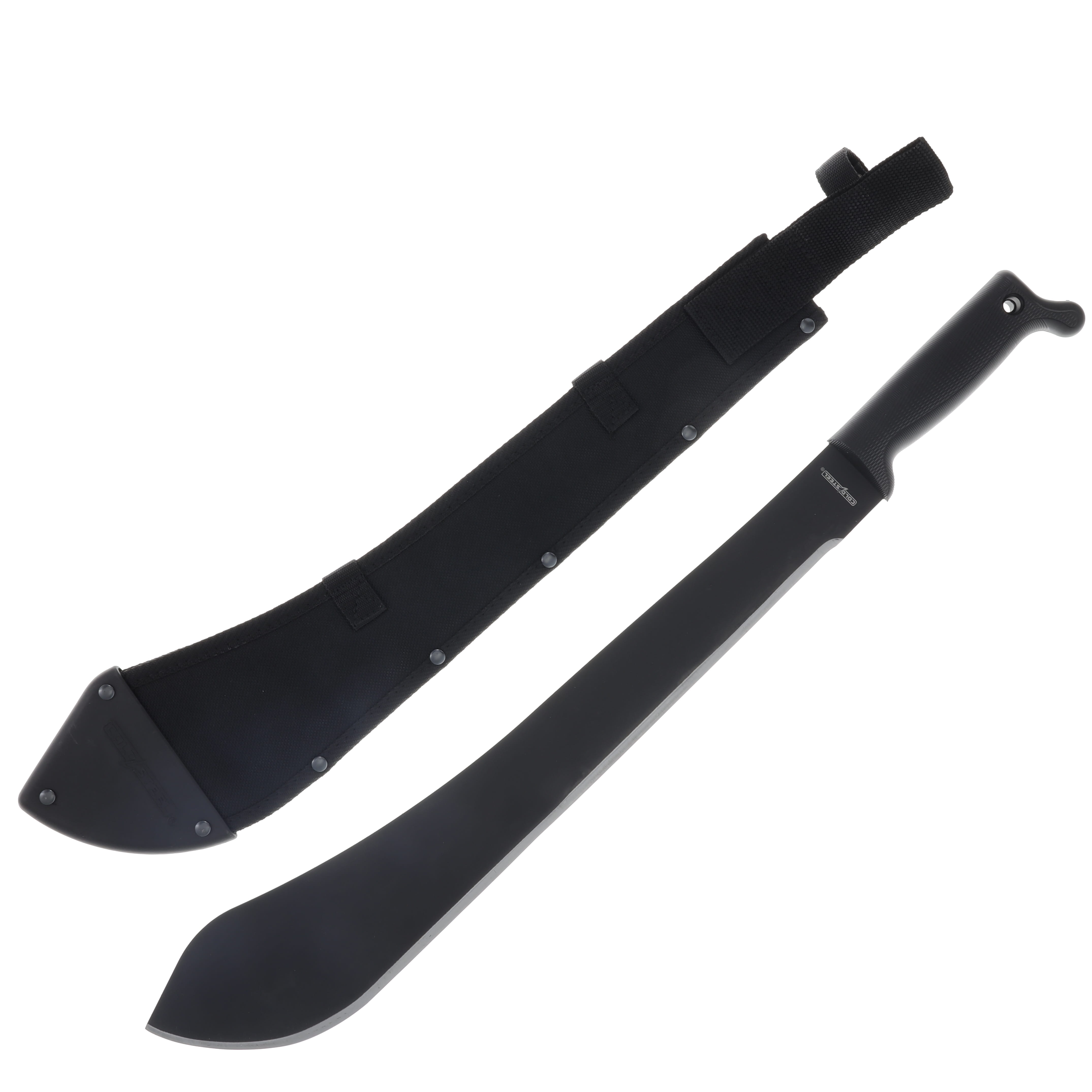 Cold Steel Bolo Machete 18in Plain Black Blade CS97LBMS View 2