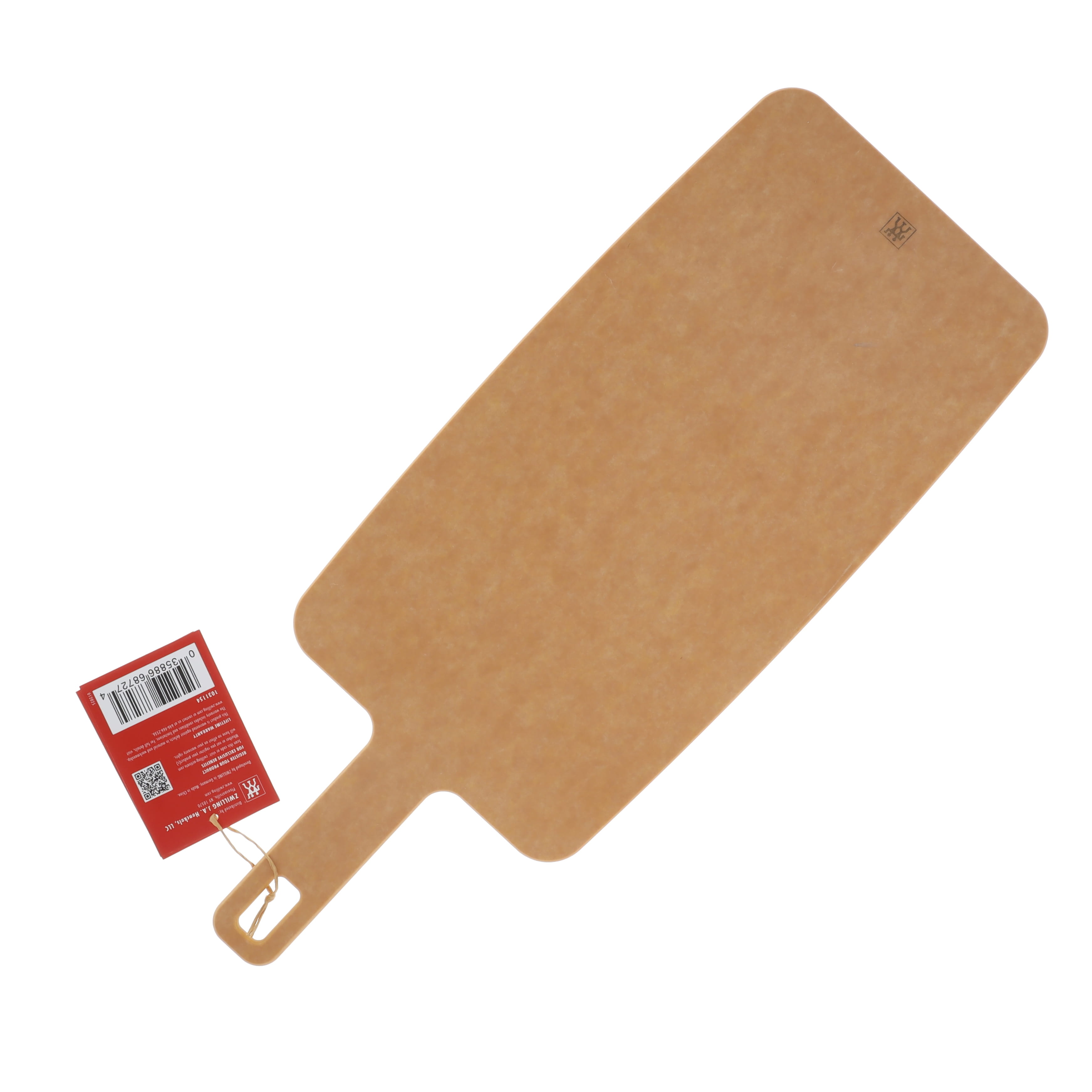 Henckel Plant Fiber Cutting Board 19" X 7.5" Natural 1031154 View 2