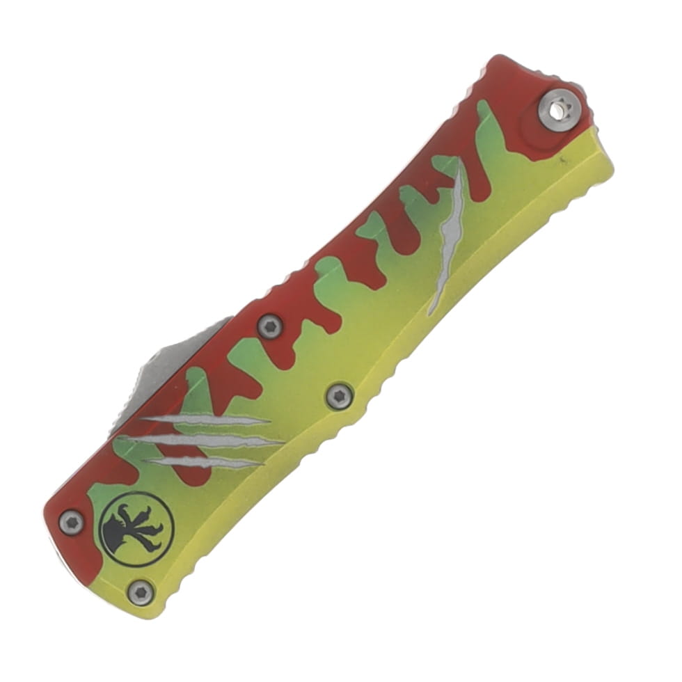 Microtech SMKW Exclusive Hera II Mini D/E Apocalyptic Standard Jurassic Signature Series AUMT1702M10APSMKJPS View 3