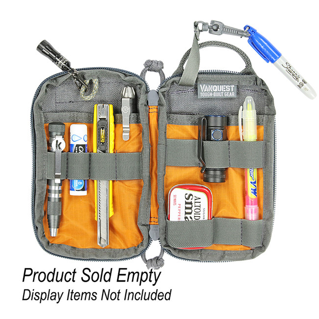 Vanquest PPM-SLIM 2.0 Personal Pocket Maximizer Organizer Black 040205BK View 2