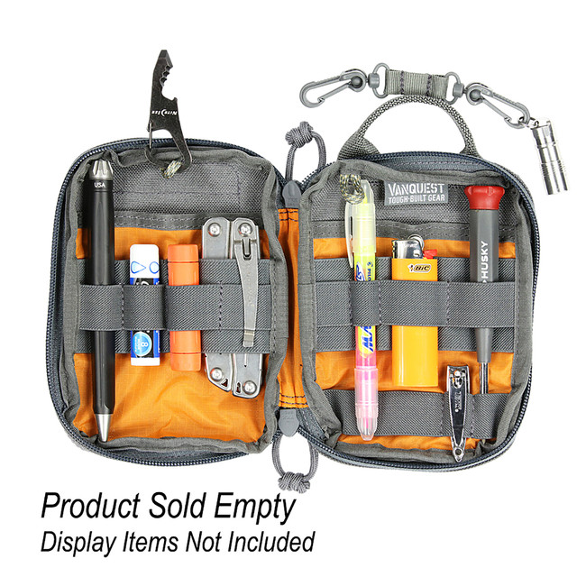Vanquest PPM-HUSKY 2.0 Personal Pocket Maximizer Organizer Wolf Gray 040210WG View 5