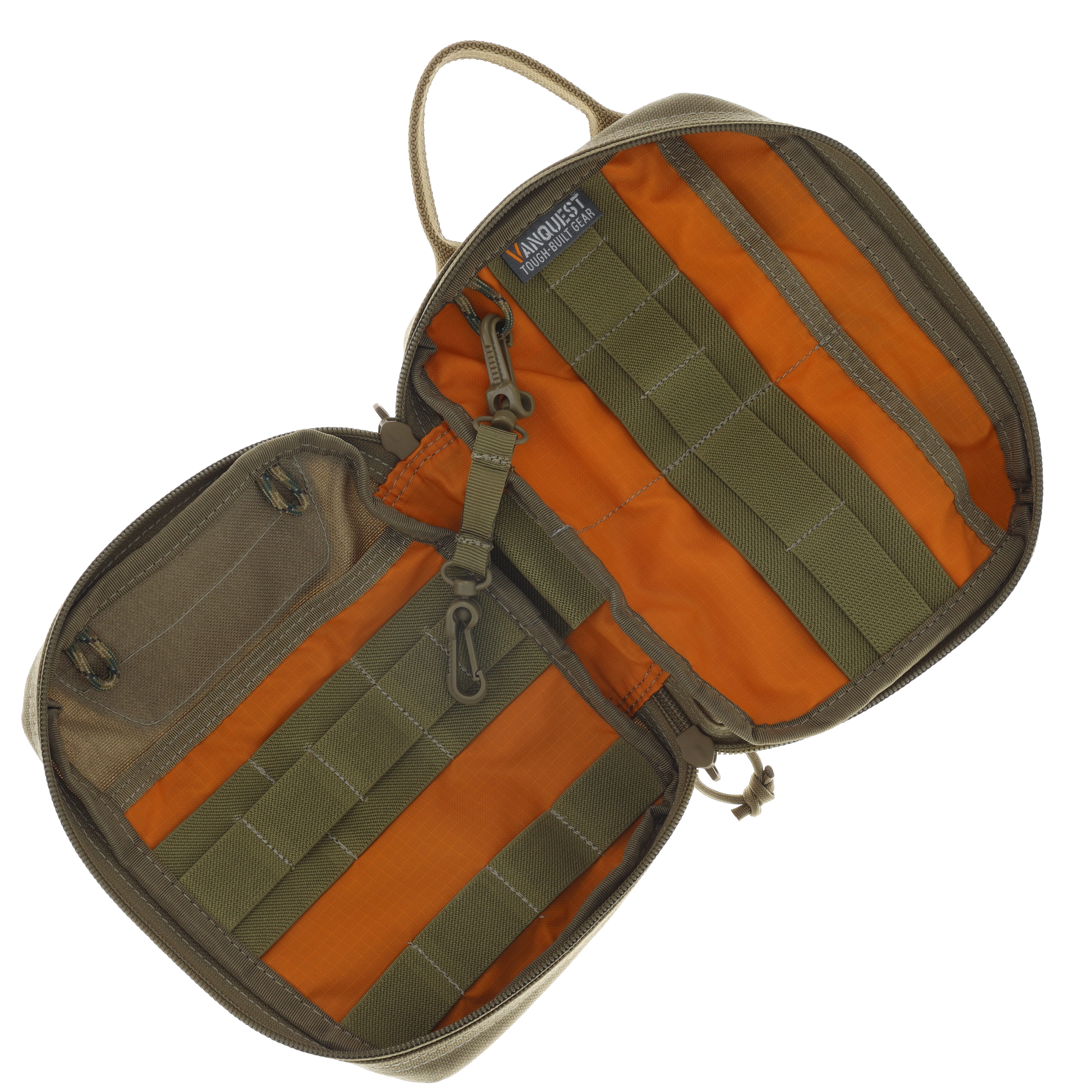 Vanquest EDCM-HUSKY 2.0 EDC Maximizer Organizer Coyote Tan 043220CT View 3