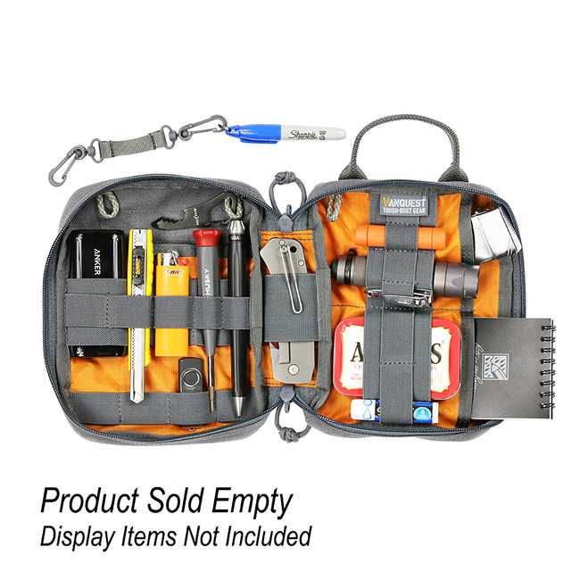 Vanquest EDCM-HUSKY 2.0 EDC Maximizer Organizer Wolf Gray 043220WG View 4