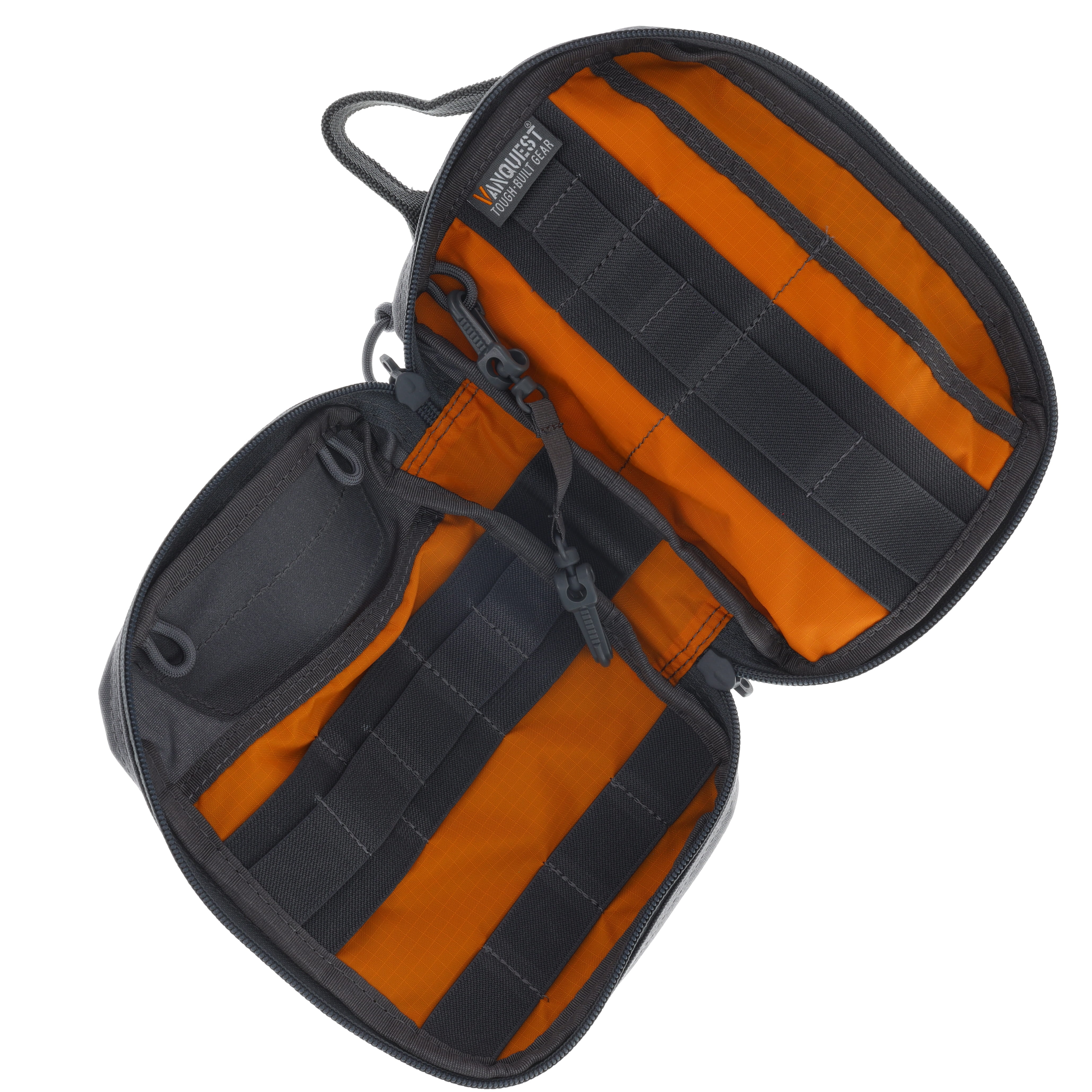 Vanquest EDCM-HUSKY 2.0 EDC Maximizer Organizer Wolf Gray 043220WG View 3