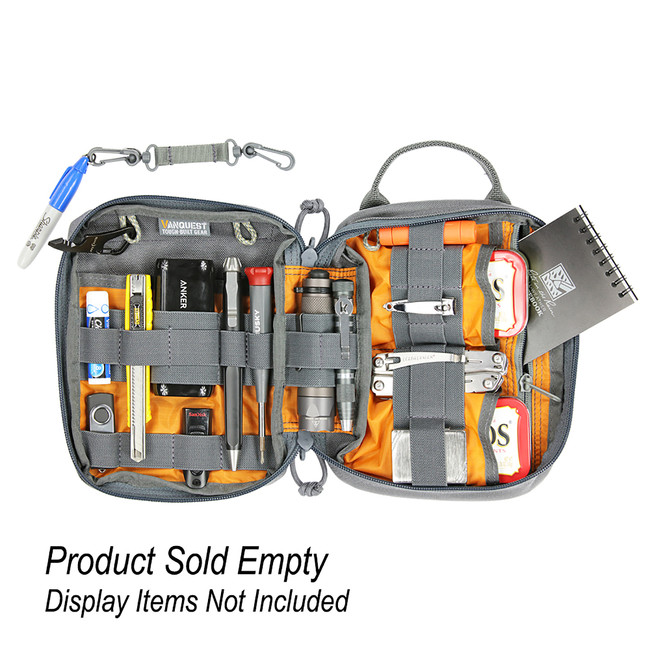 Vanquest EDCM-HUGE 2.0 EDC Maximizer Organizer Black 043225BK View 4