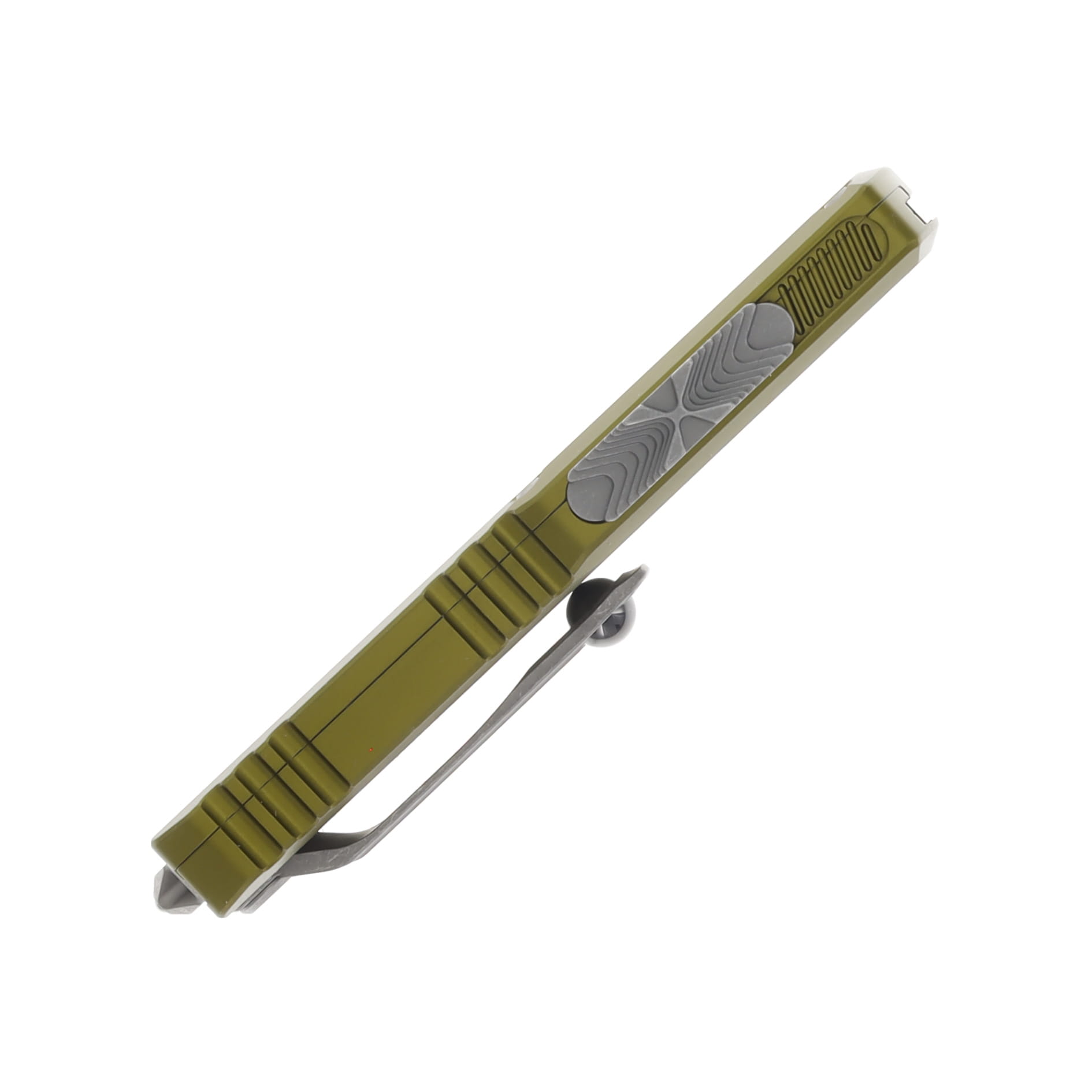 Microtech UTX-85 Gen III D/E Apocalyptic Standard OD Green