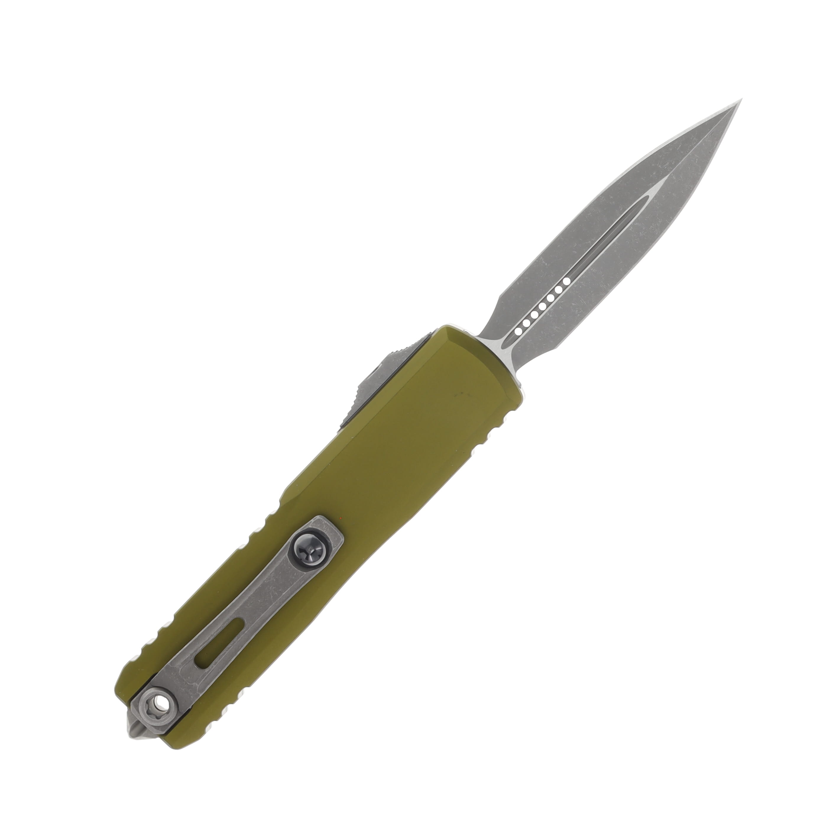 Microtech UTX-85 Gen III D/E Apocalyptic Standard OD Green