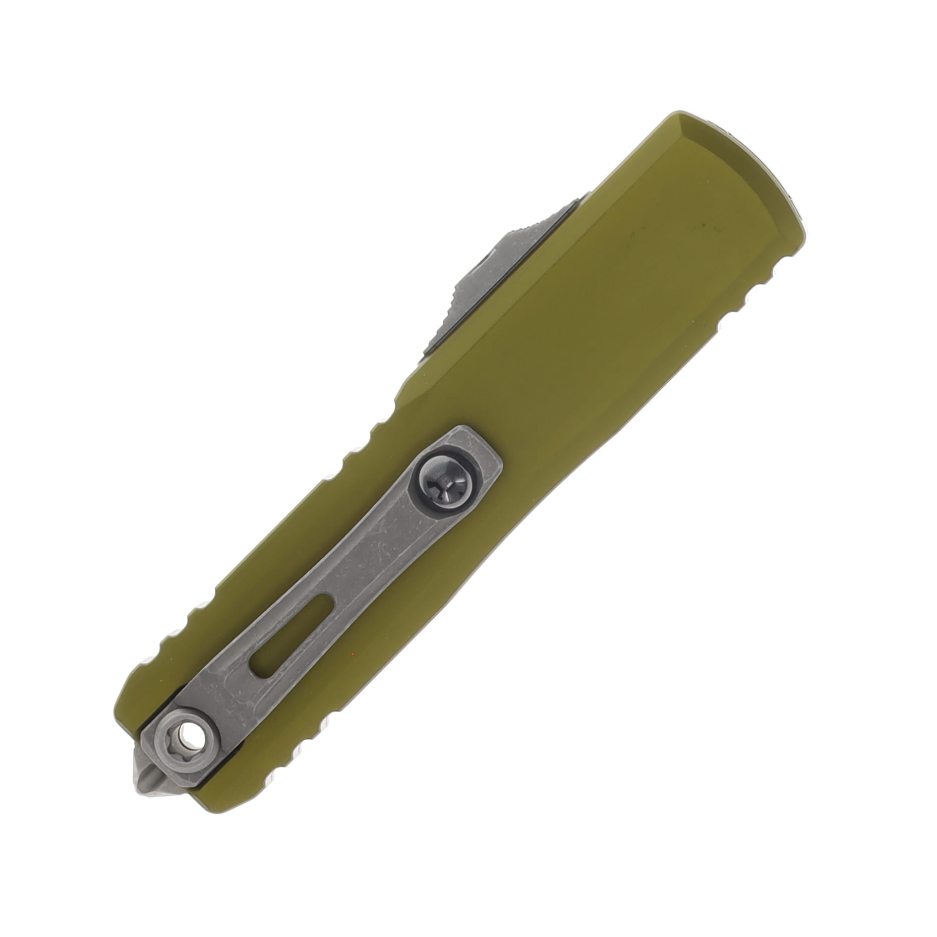 Microtech UTX-85 Gen III D/E Apocalyptic Standard OD Green AUMT123210APOD View 4