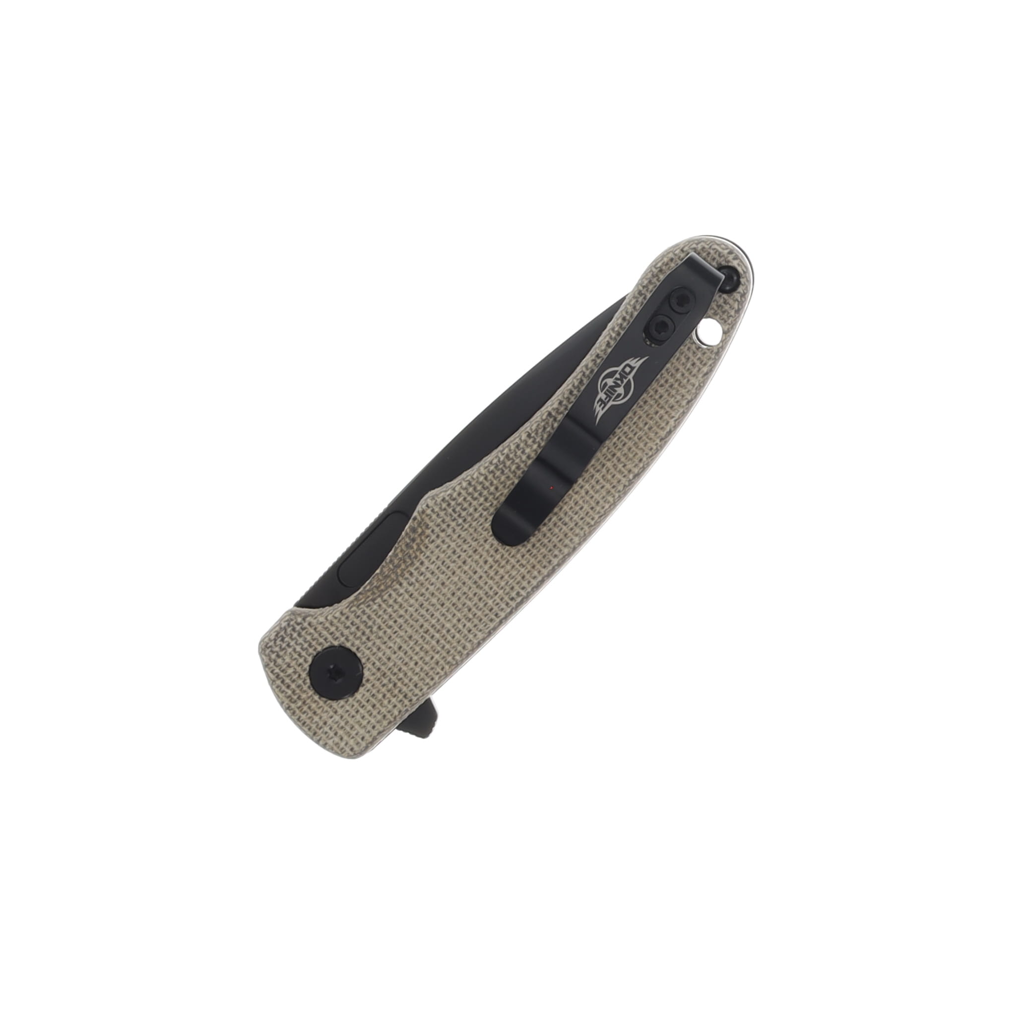 OKNIFE Mettle Folding Knife OD Green METTLEODG View 4