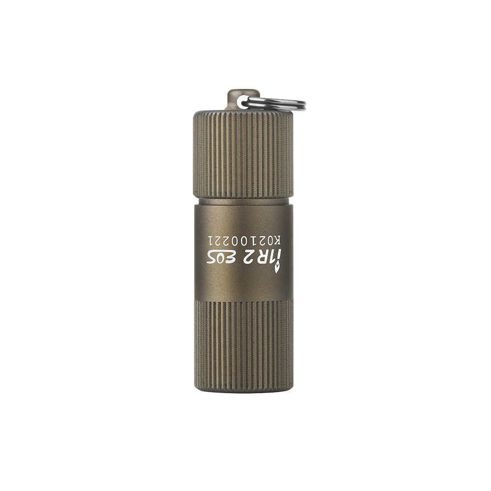 Olight i1R 2 EOS 150 Lumens Keychain Flashlight Kit – Desert Tan EDC Ai1r2dtkit View 3