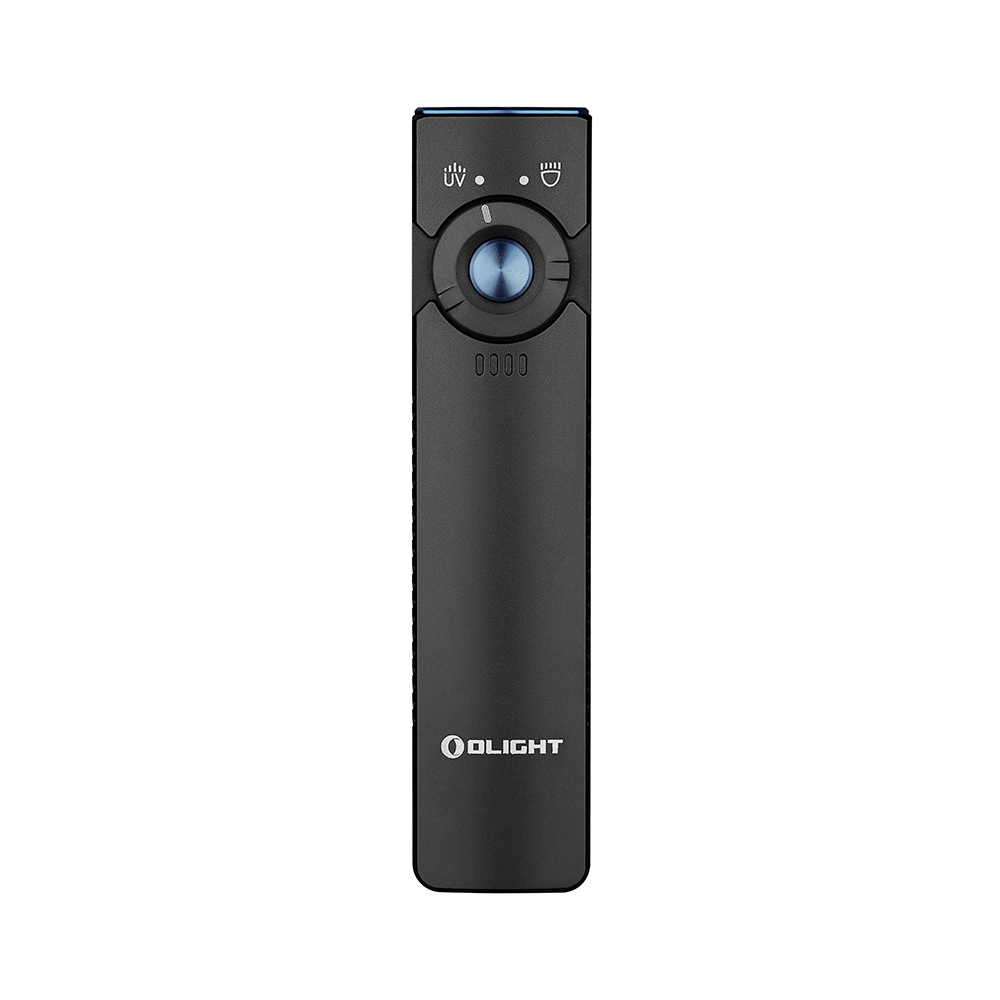 Olight Arkfeld UV Flashlight 1,000 lumens - Dual Light Sources - 6 Modes ARKFELDUVBKCW View 1