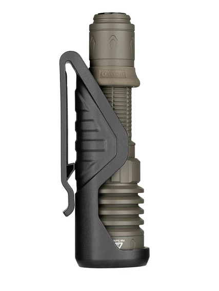 OLIGHT WARRIOR X 4 USB-C-MCC RECHARGEABLE TACTICAL FLASHLIGHT W-HOLSTER-FLAT DARK EARTH WARRIORX4FLDKET View 4