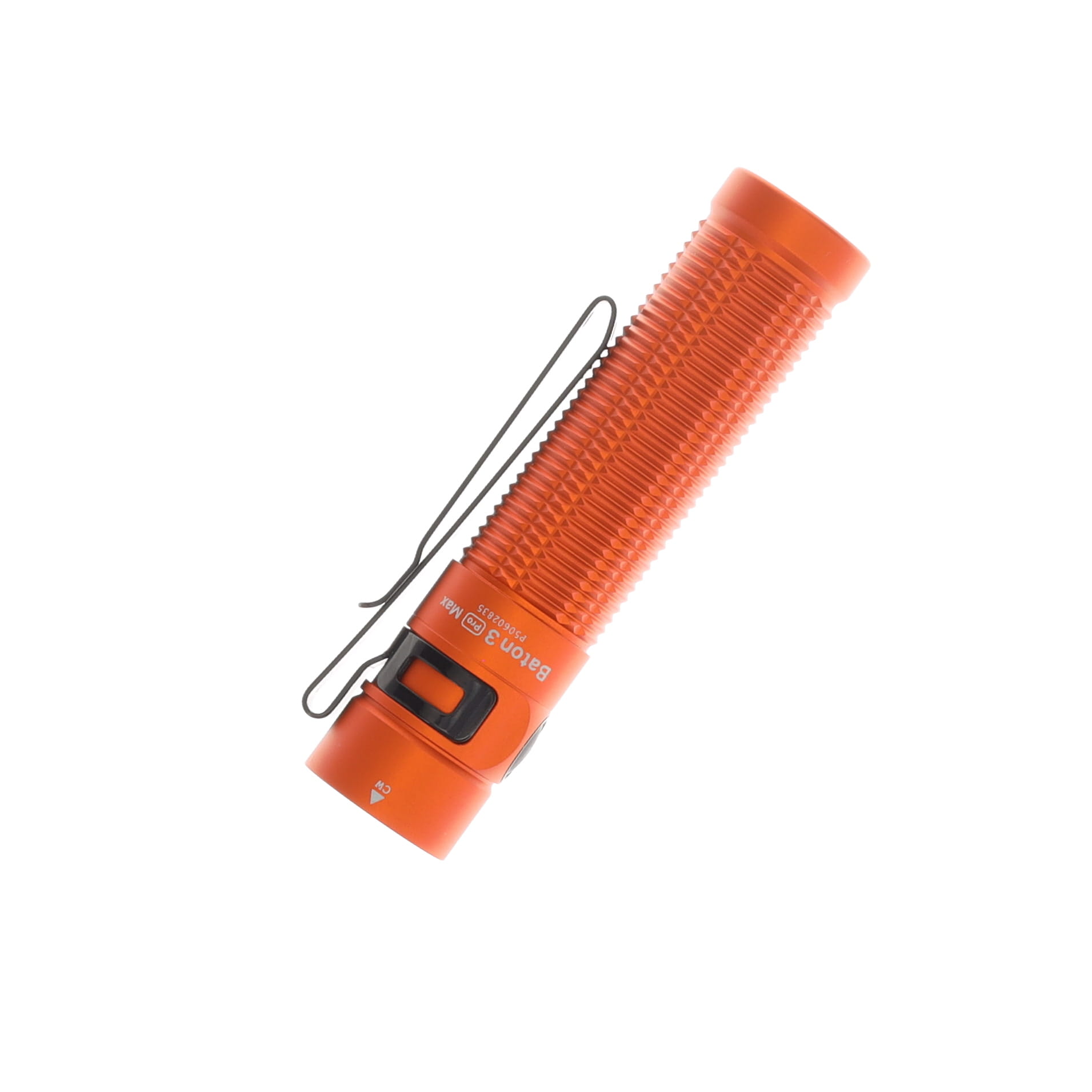Olight Baton 3 Pro Max Flashlight Orange 2500 Lumens EDC Light BATON3PROMAXOGCW View 6